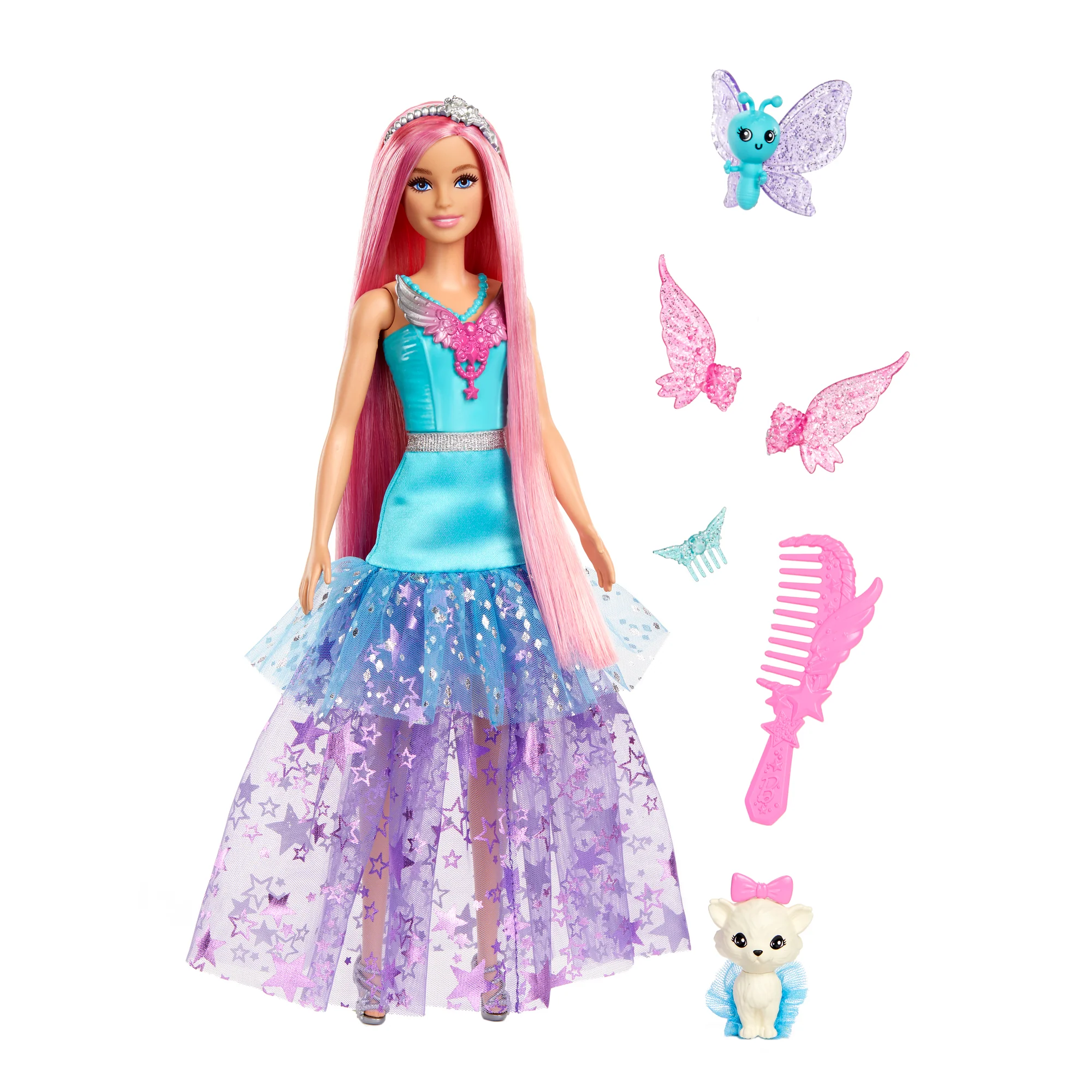Barbie A Touch of Magic Malibu Doll - Image 5
