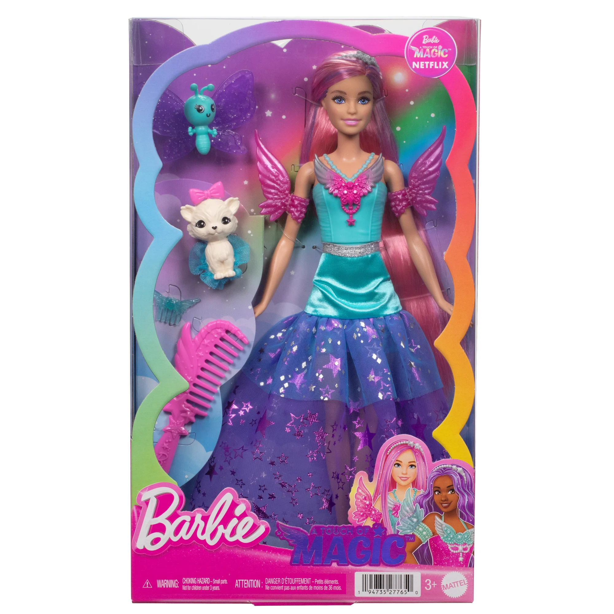 Barbie A Touch of Magic Malibu Doll - Image 6