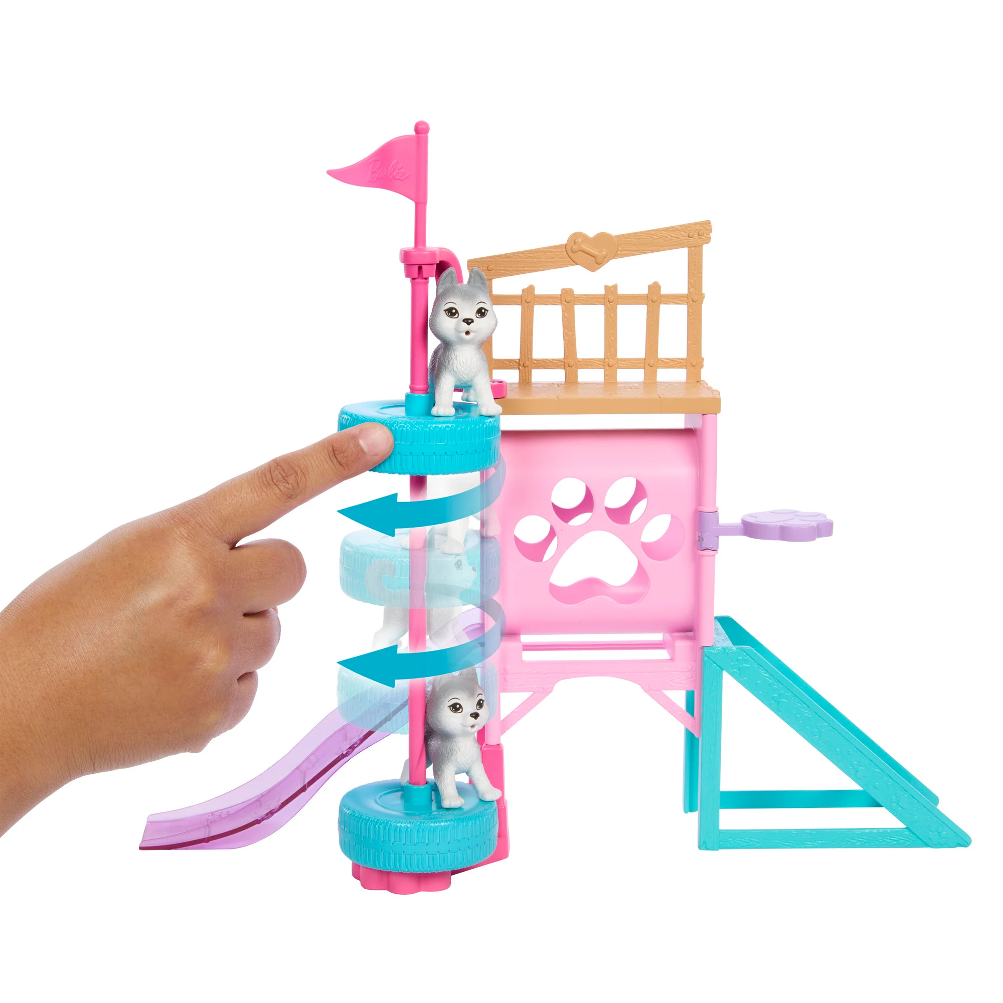 Barbie and Stacie to the Rescue Doll and Playset - Image 3