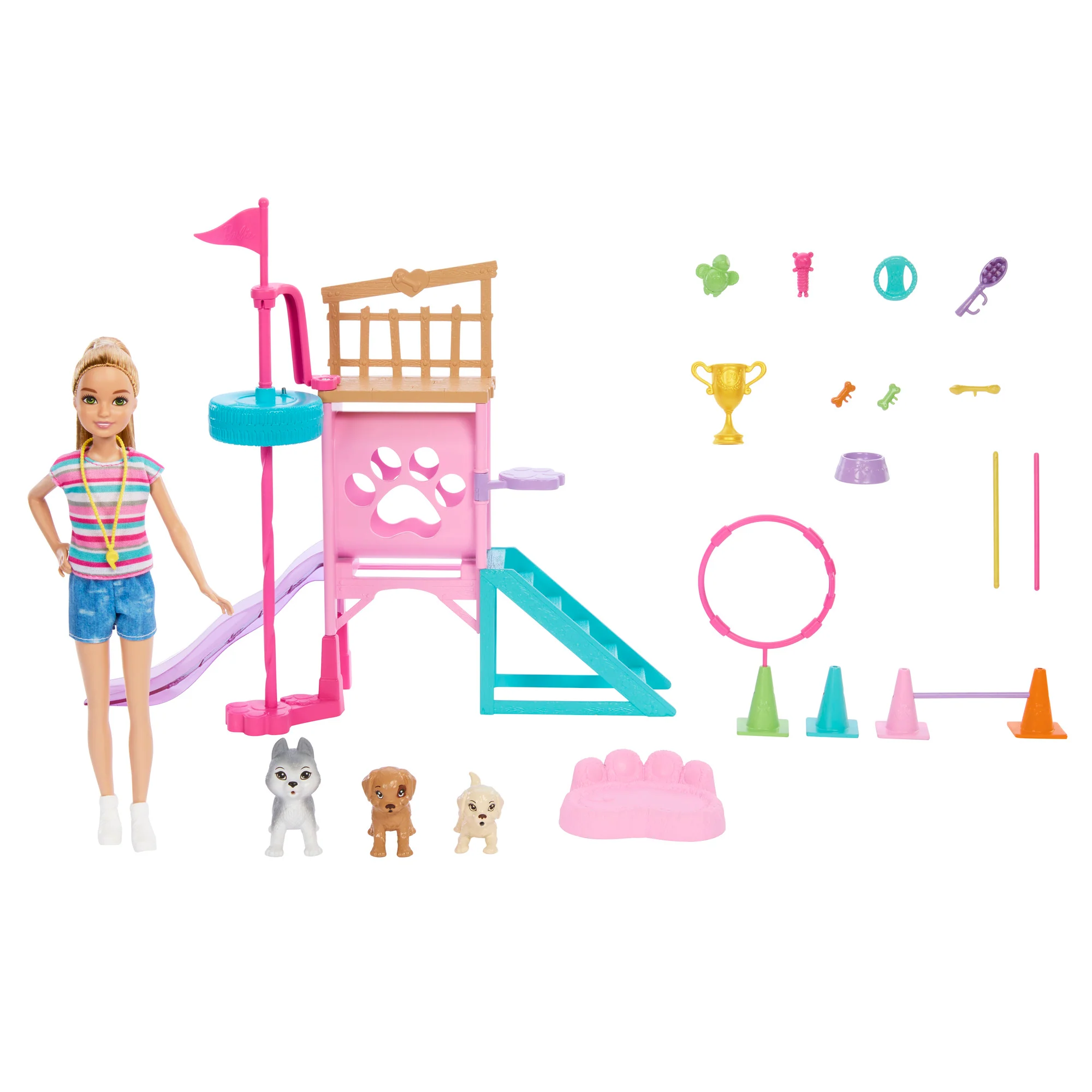Barbie and Stacie to the Rescue Doll and Playset - Image 5