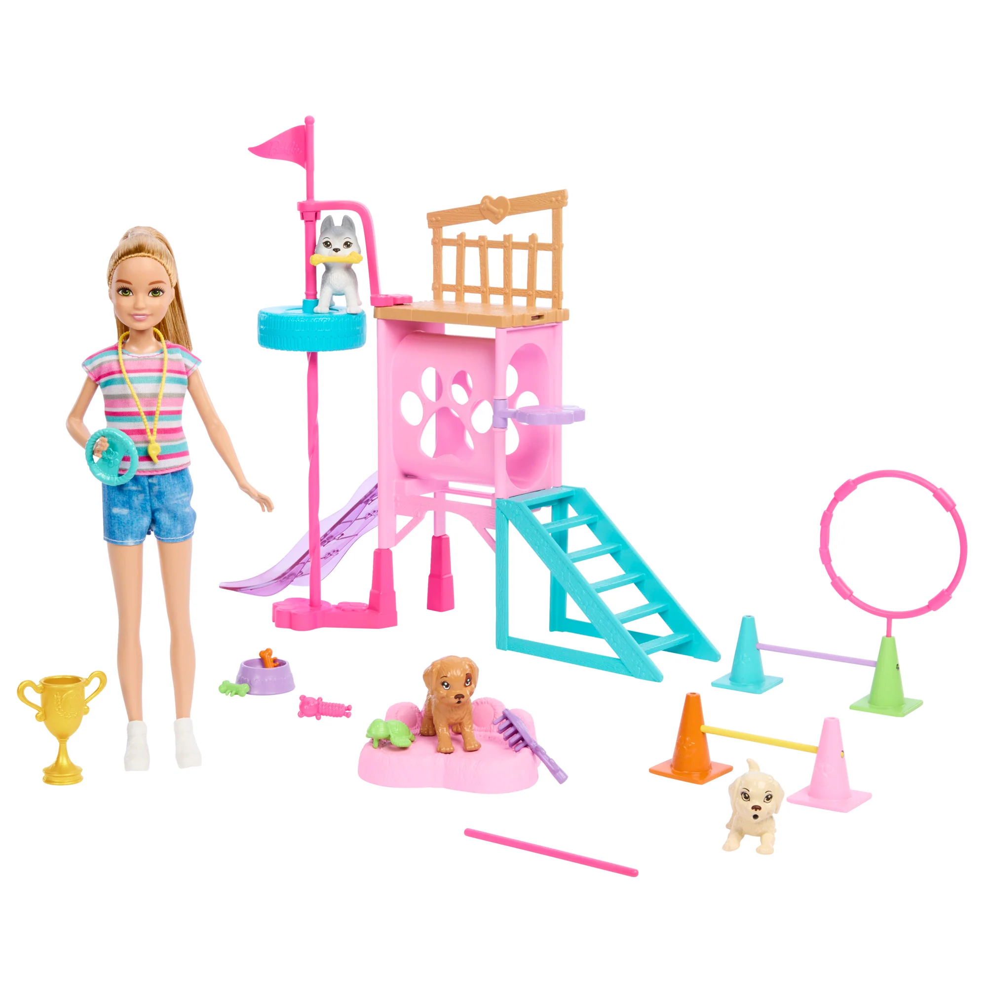Barbie and Stacie to the Rescue Doll and Playset - Image 6