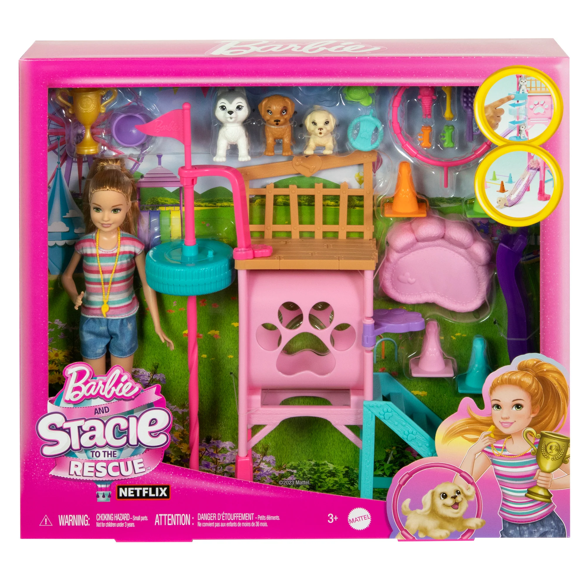 Barbie and Stacie to the Rescue Doll and Playset - Image 9