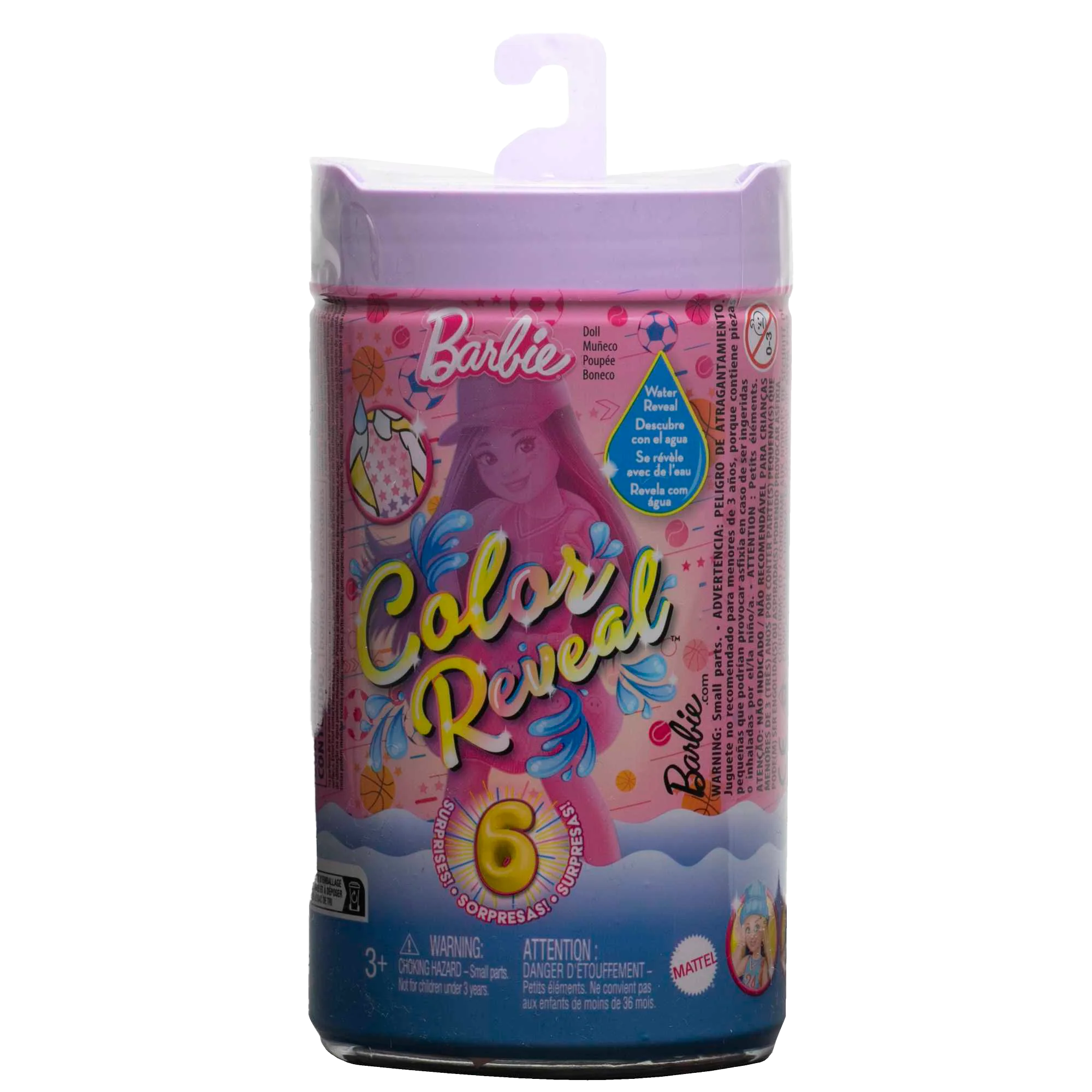 Barbie Colour Reveal Doll - Assorted* - Image 4