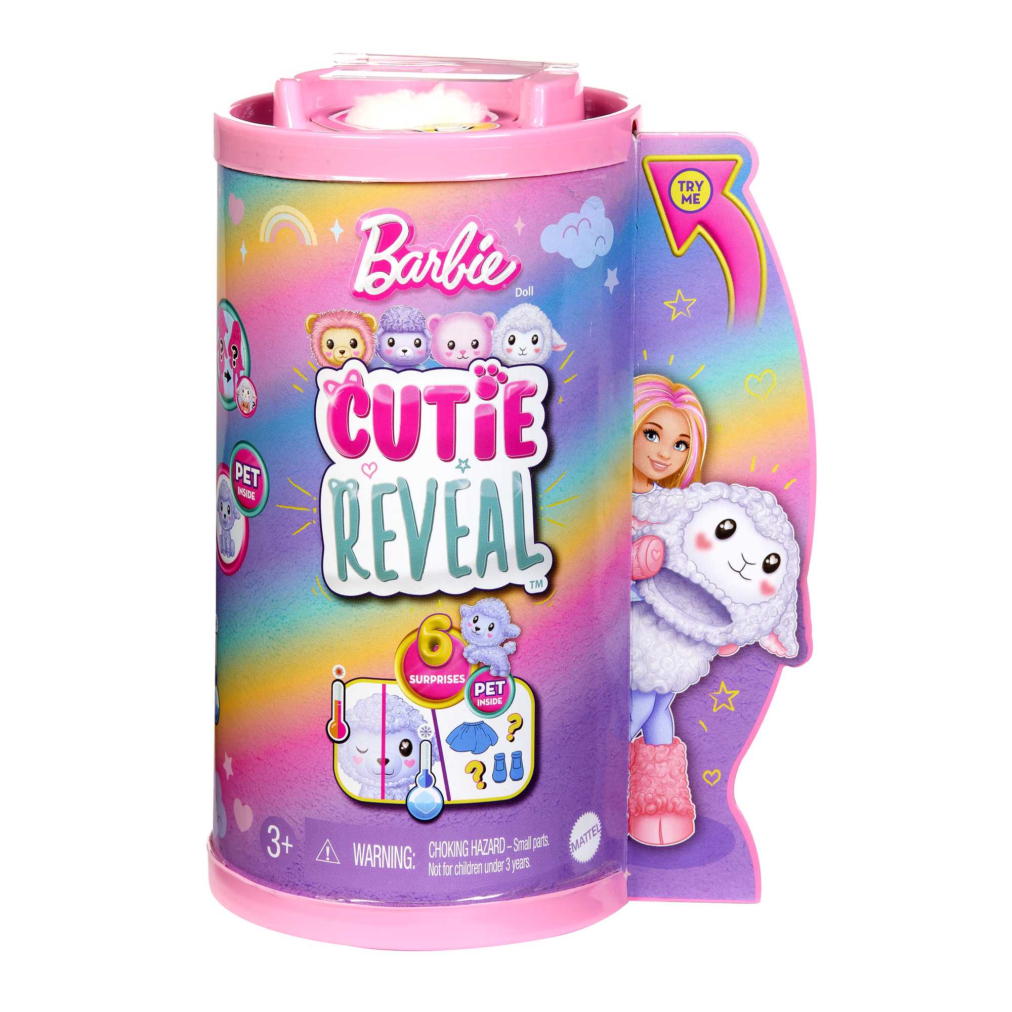 Barbie Cutie Reveal Doll - Assorted* - Image 9