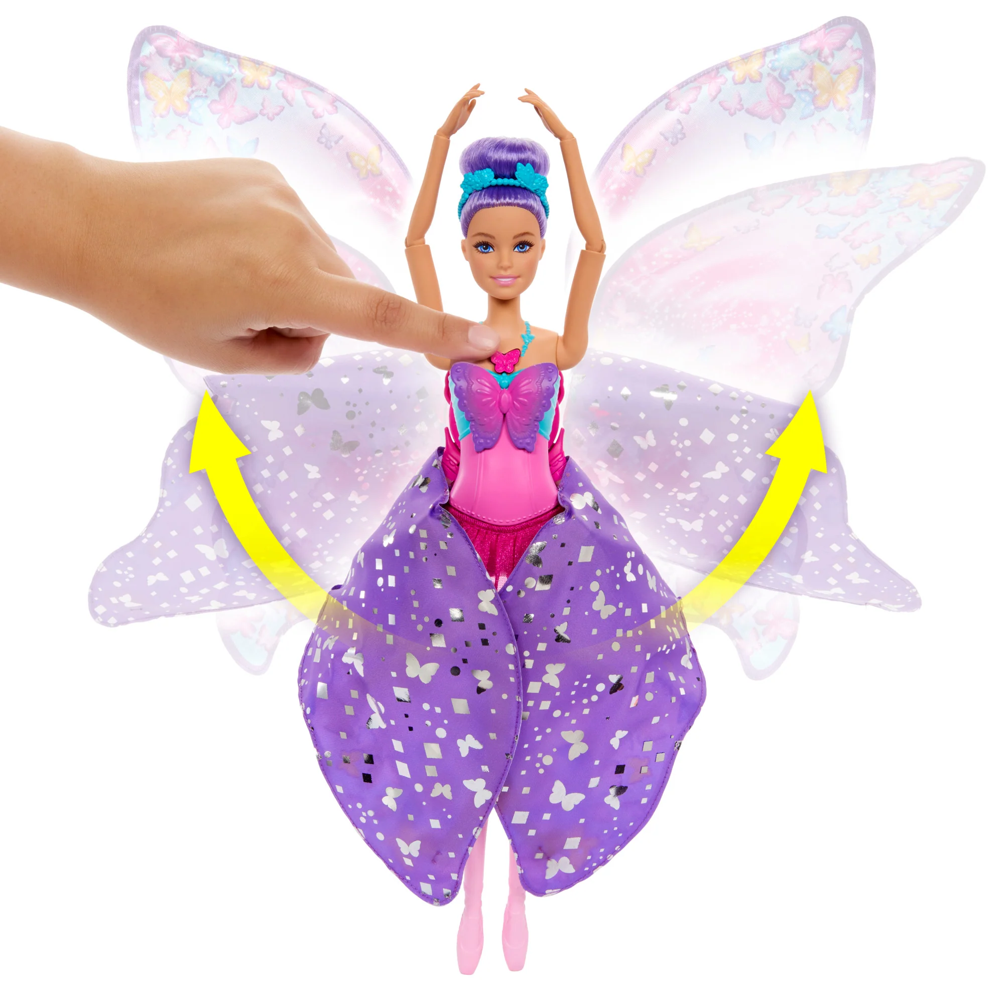 Barbie Dance and Flutter Doll - Image 3