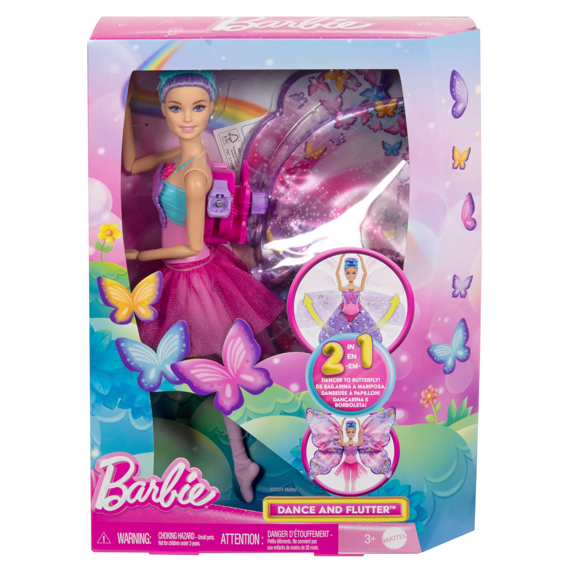Barbie Dance and Flutter Doll - Image 5
