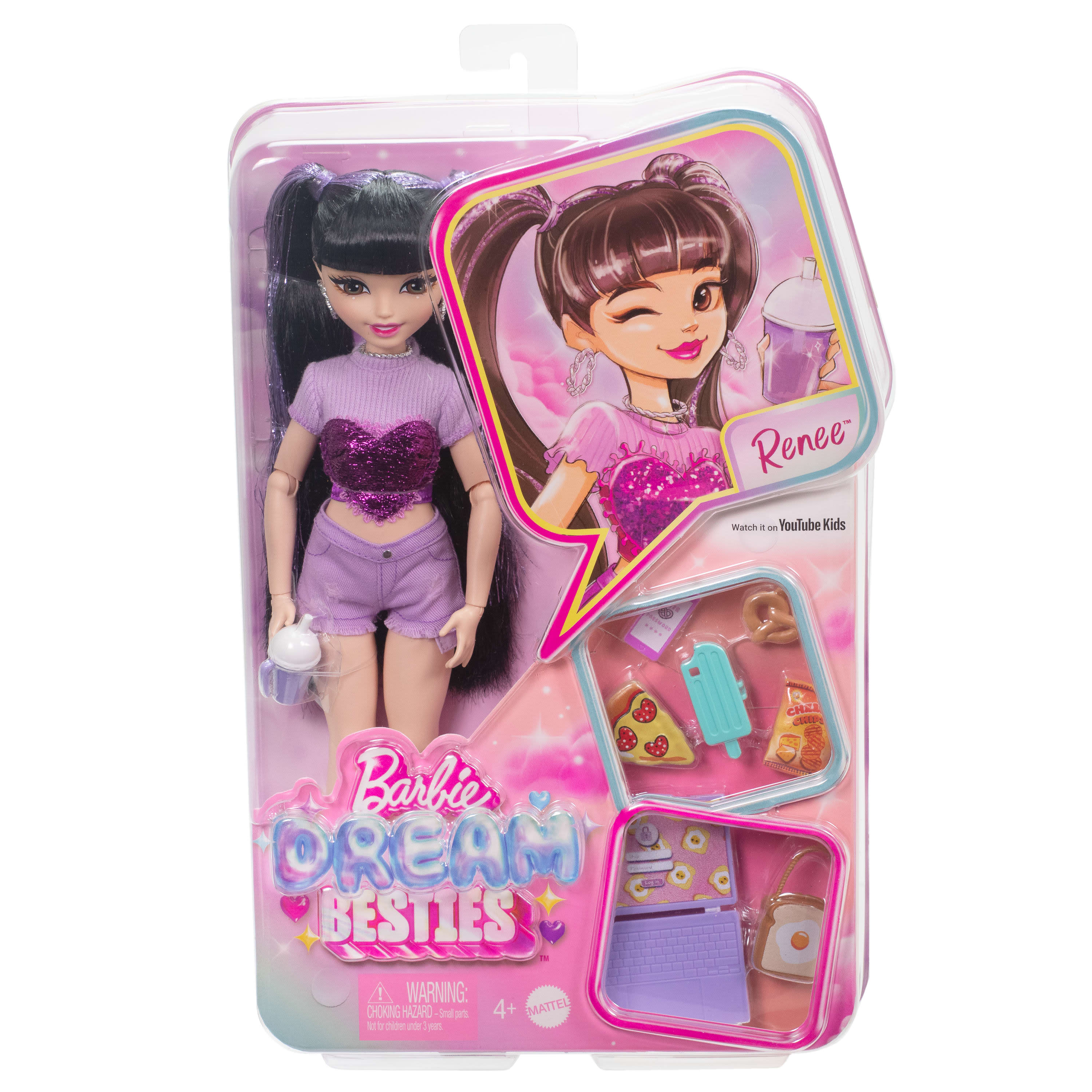 Barbie Dream Besties Renee Fashion Doll - Image 5