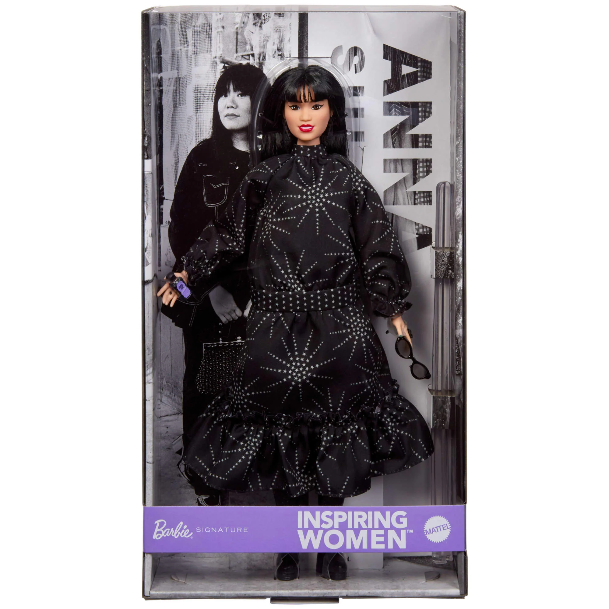 Barbie Inspiring Women Anna Sui Collectible Doll - Image 17