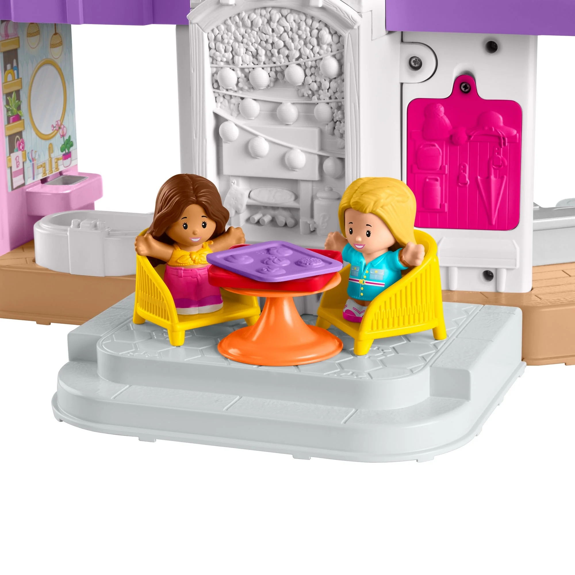 Barbie Little Dreamhouse by Little People - Image 3