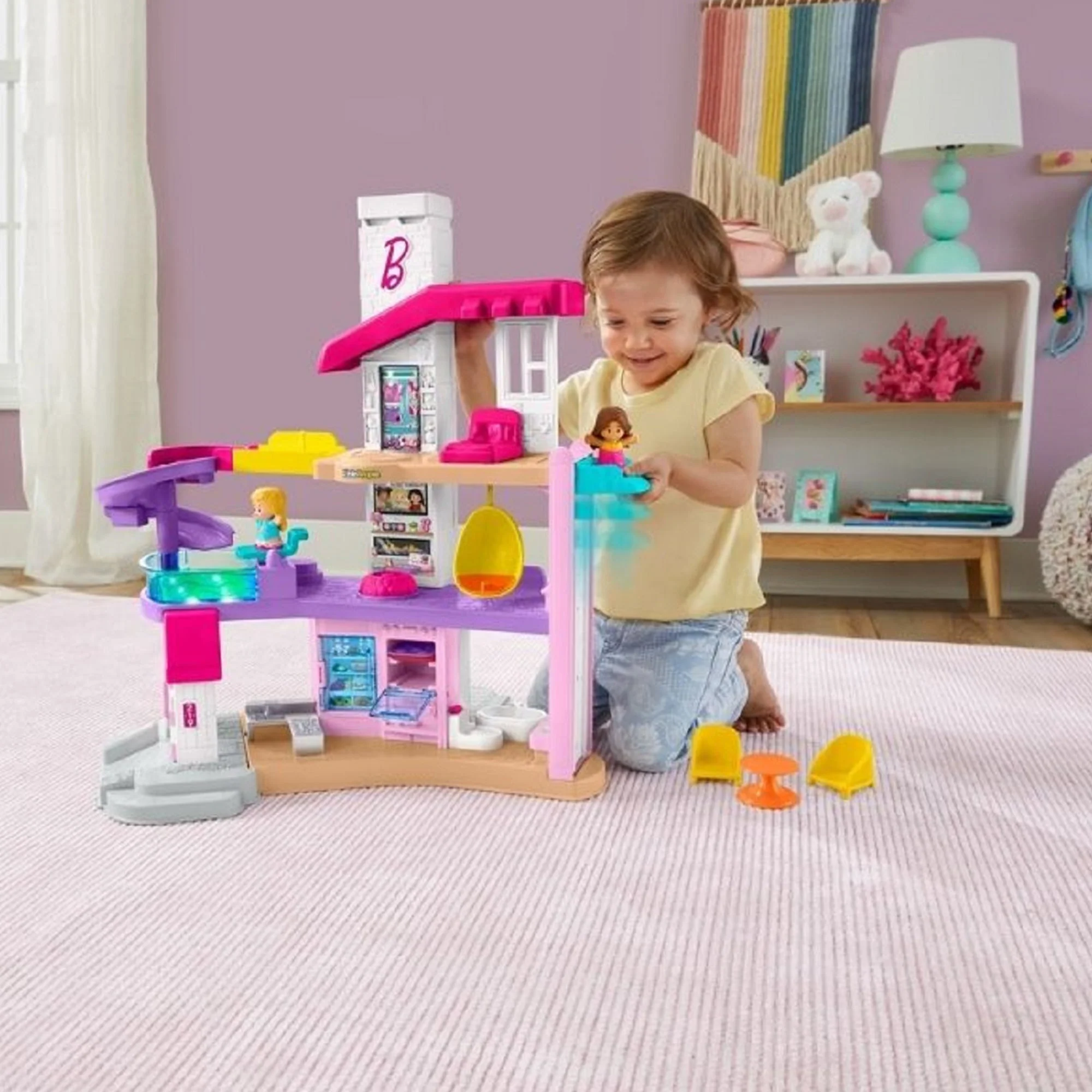 Barbie Little Dreamhouse by Little People - Image 8