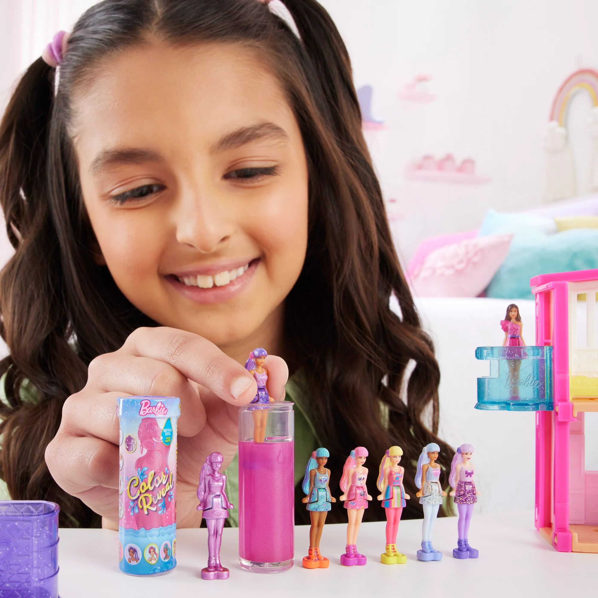 Barbie Mini BarbieLand Colour Reveal Dolls, Assorted - Image 5