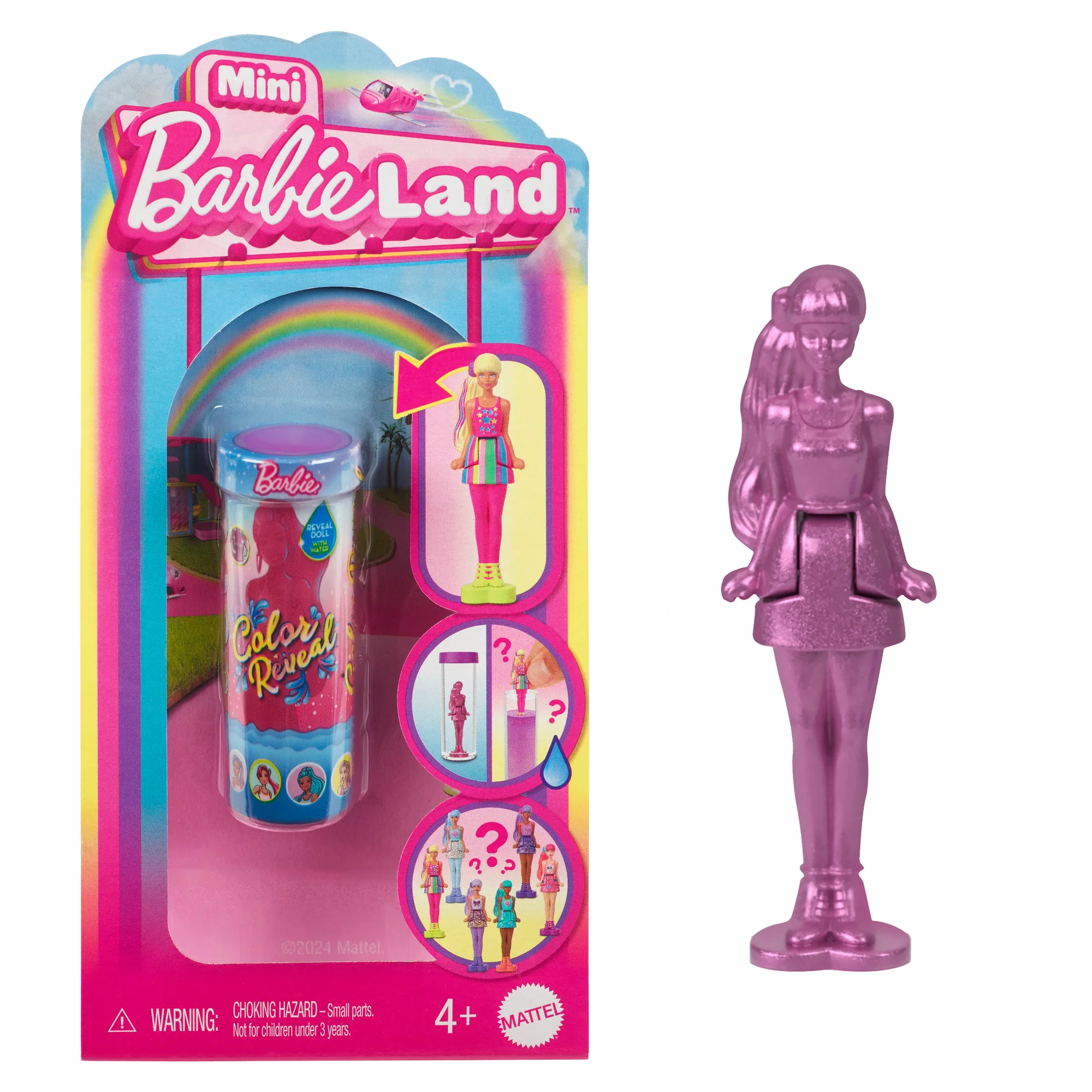 Barbie Mini BarbieLand Colour Reveal Dolls, Assorted - Image 7