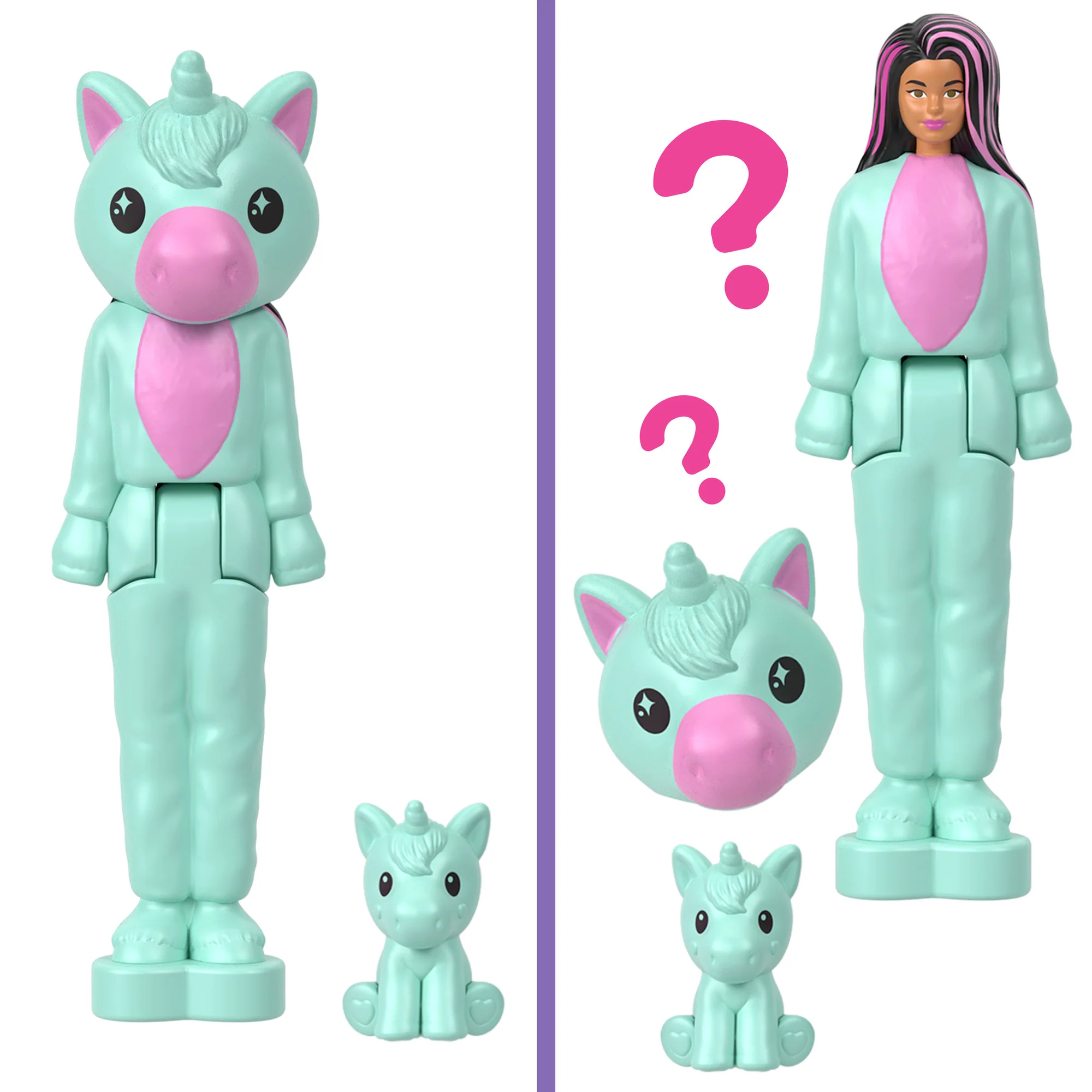 Barbie Mini BarbieLand Cutie Reveal Dolls, Assorted - Image 4