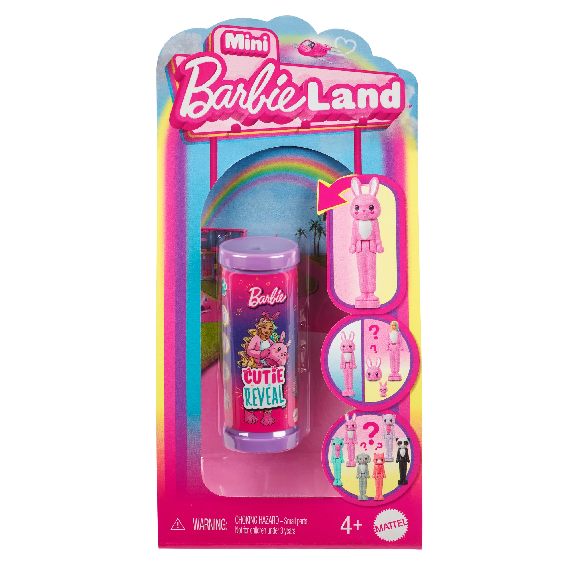 Barbie Mini BarbieLand Cutie Reveal Dolls, Assorted - Image 7