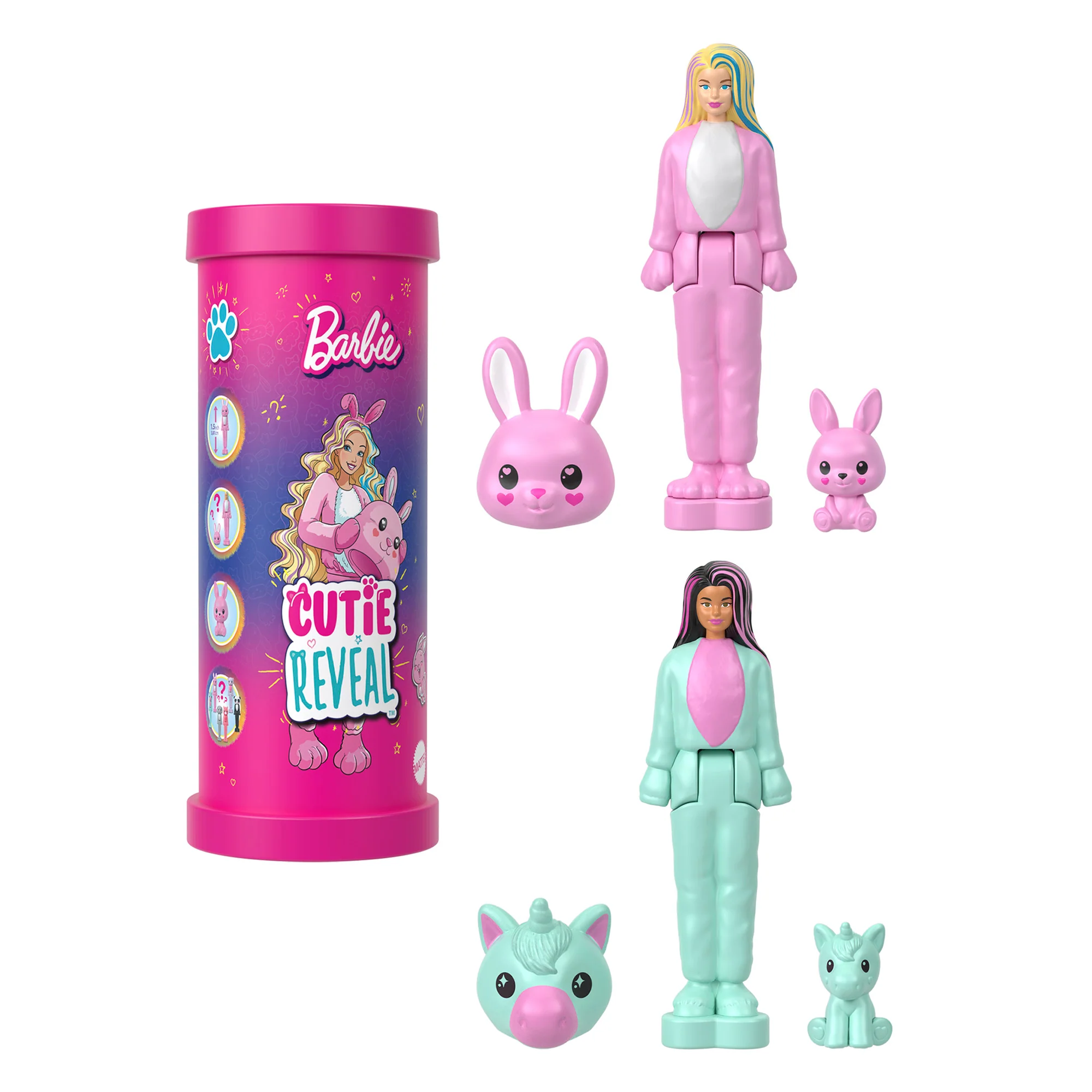 Barbie Mini BarbieLand Dolls and Accessories Pack - Image 3