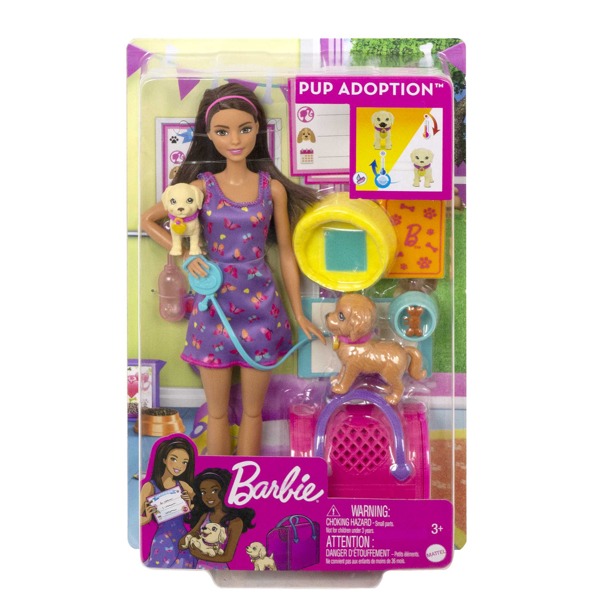 Barbie Pup Adoption Doll and Accessories - Image 10