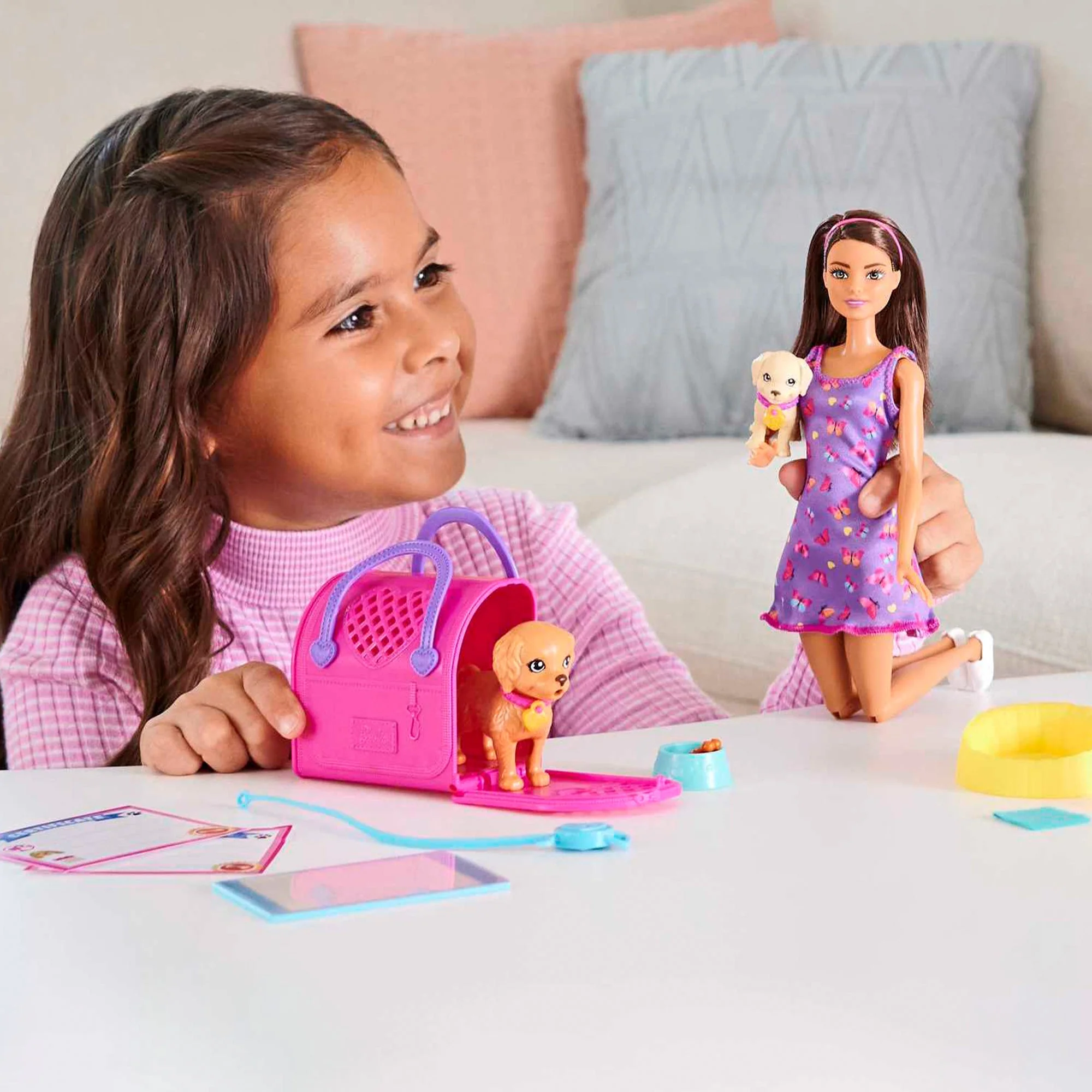 Barbie Pup Adoption Doll and Accessories - Image 8