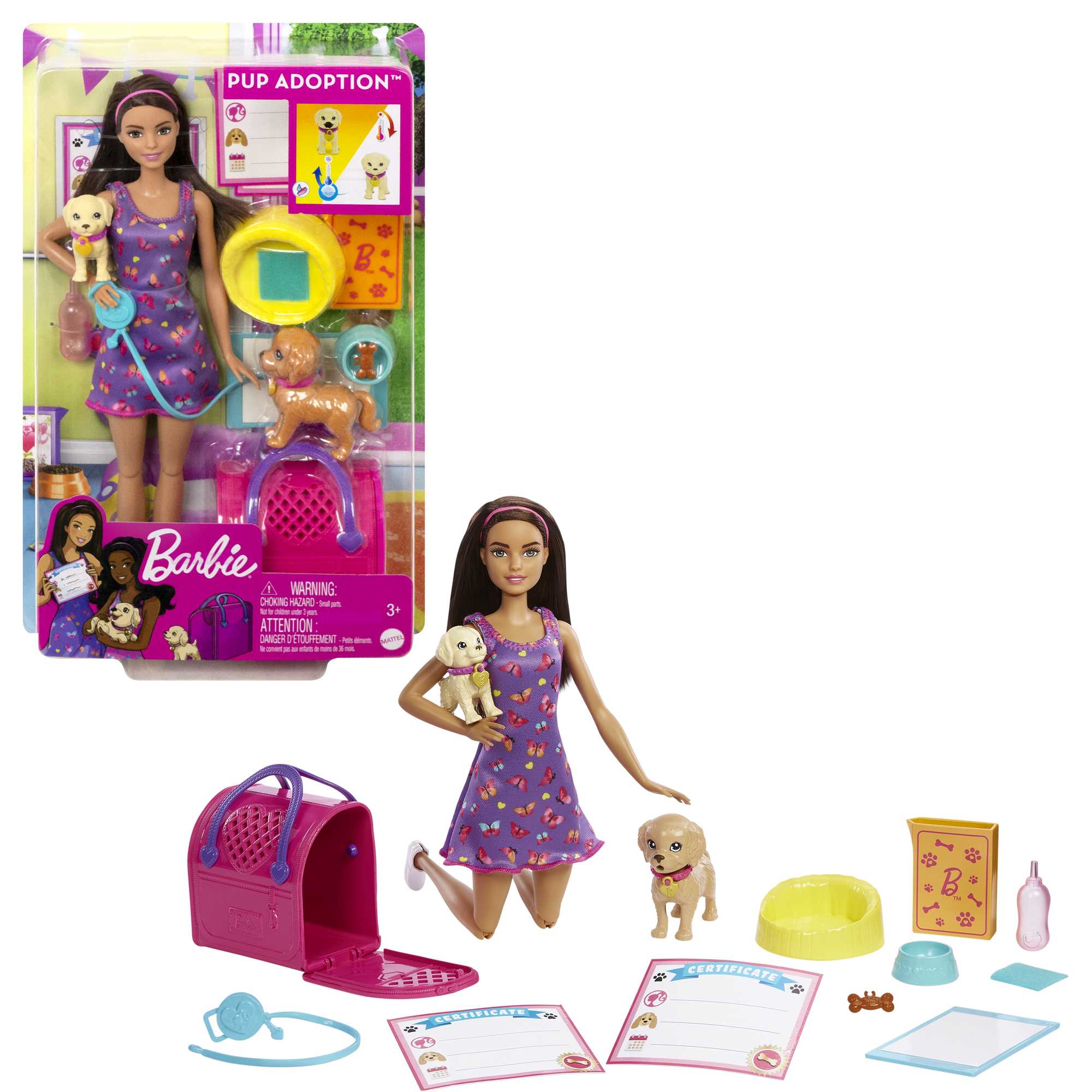 Barbie Pup Adoption Doll and Accessories - Image 9