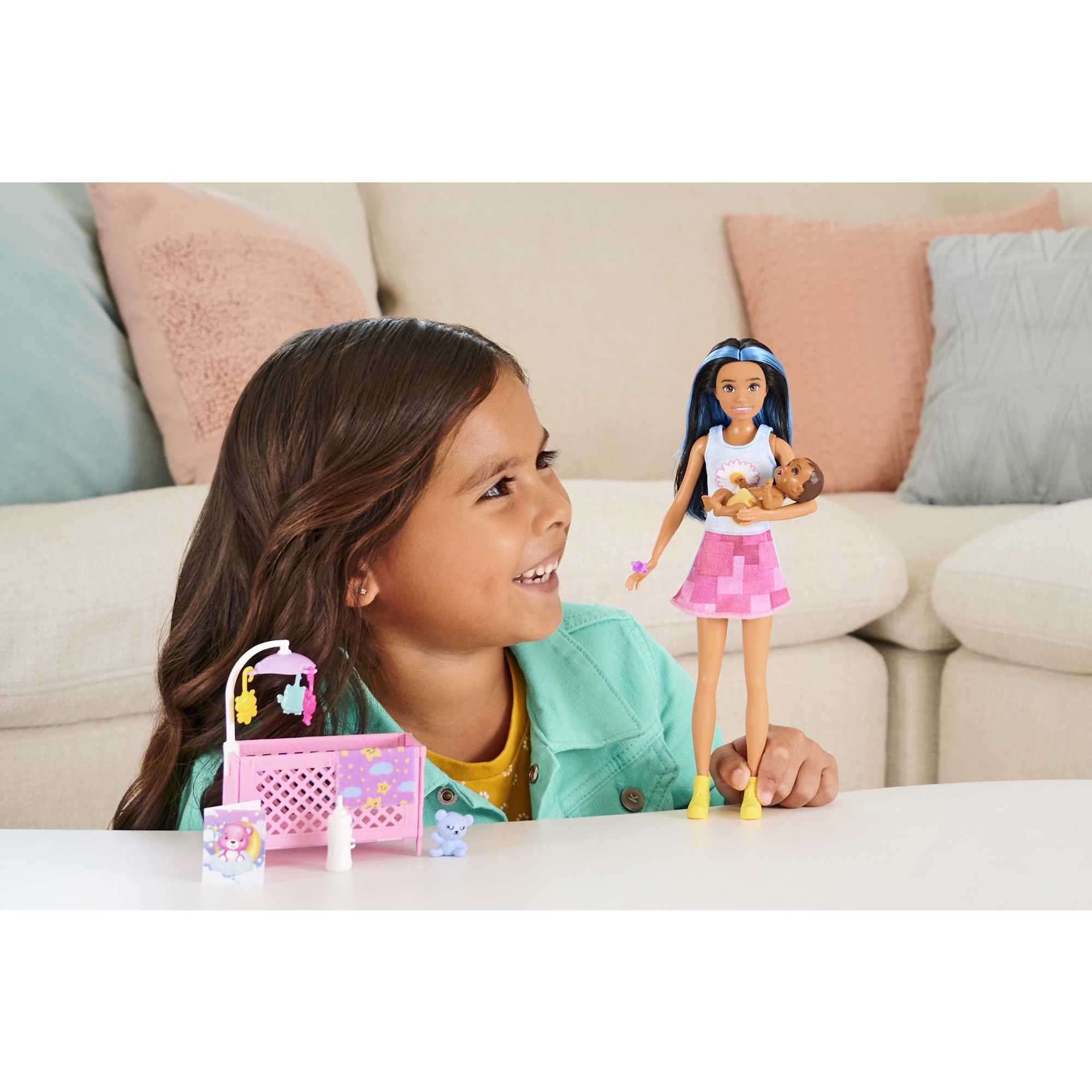 Barbie Skipper Babysitters Inc Dolls and Playset - Assorted* - Image 3