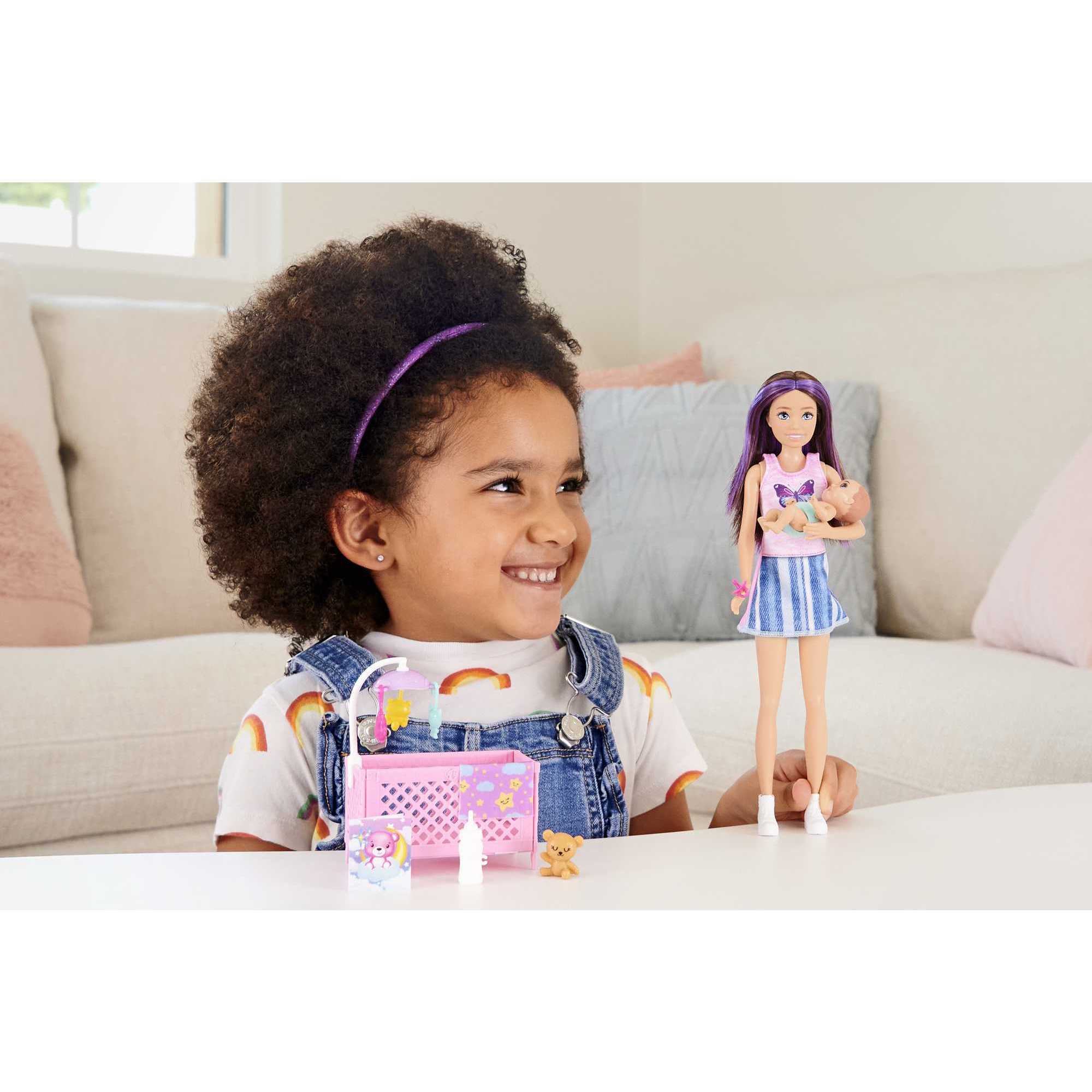 Barbie Skipper Babysitters Inc Dolls and Playset - Assorted* - Image 4