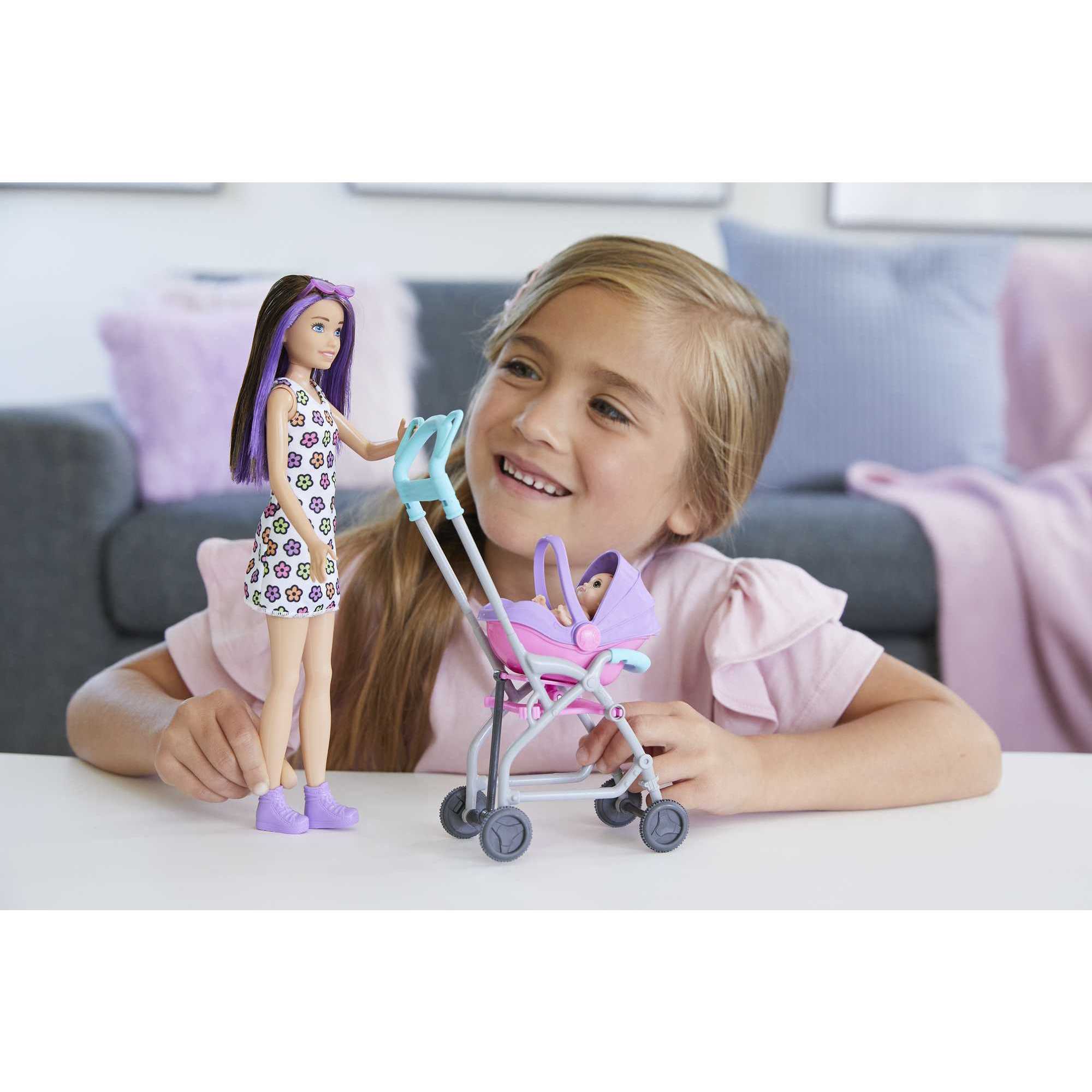 Barbie Skipper Babysitters Inc Dolls and Playset - Assorted* - Image 5