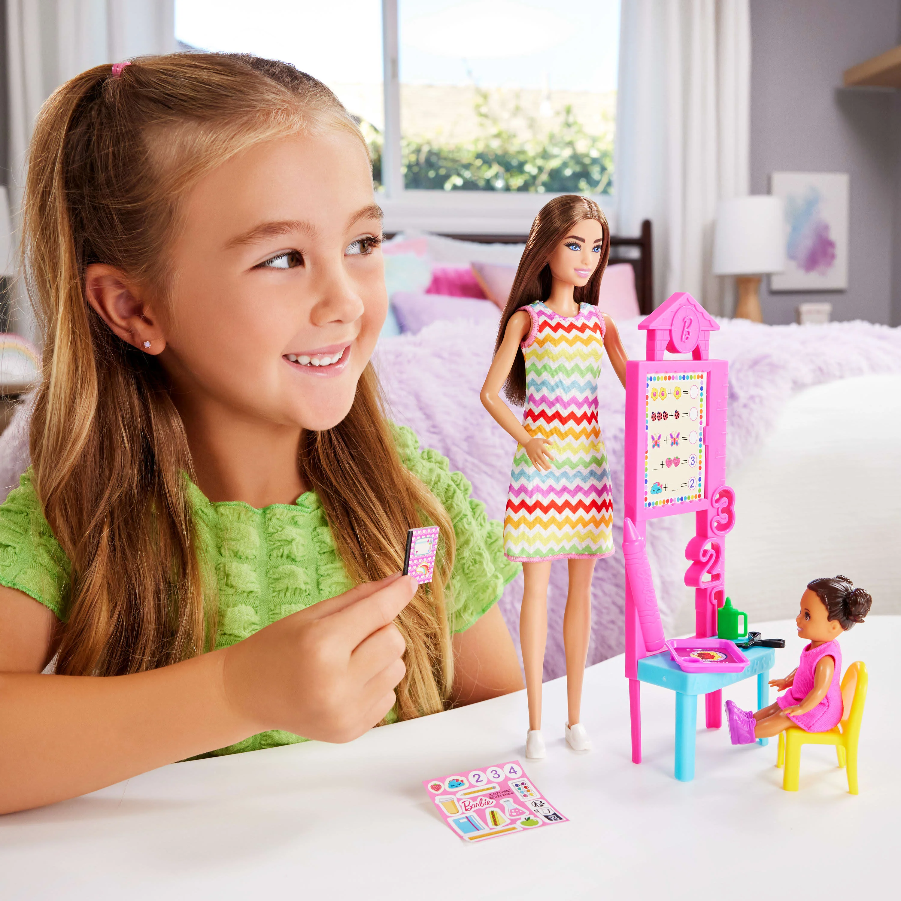 Barbie  Teacher Doll - Image 6