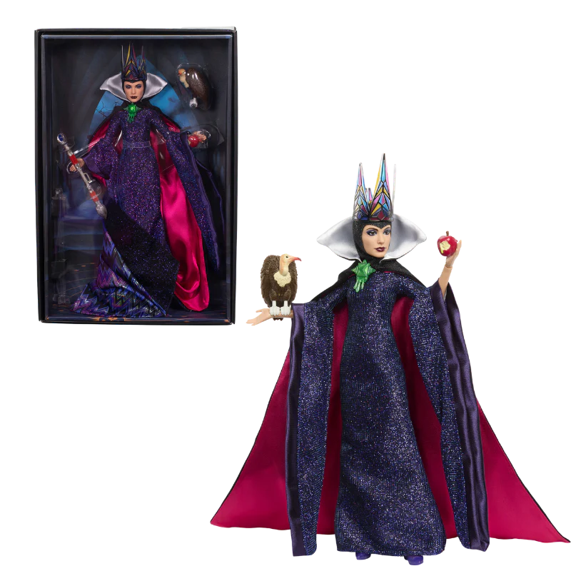 Bundle; Disney Snow White & Evil Queen Collectible Dolls - Image 3