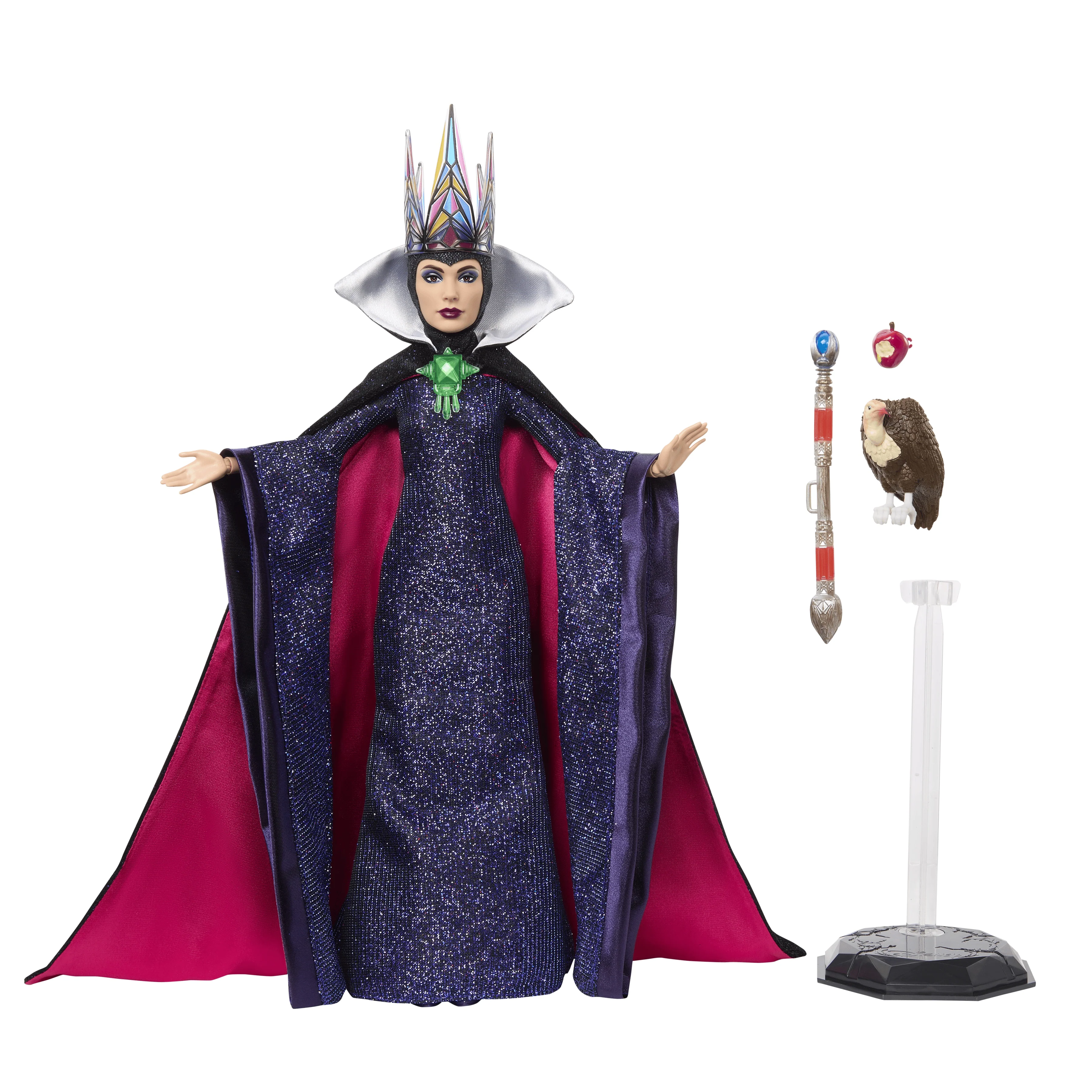 Bundle; Disney Snow White & Evil Queen Collectible Dolls - Image 5