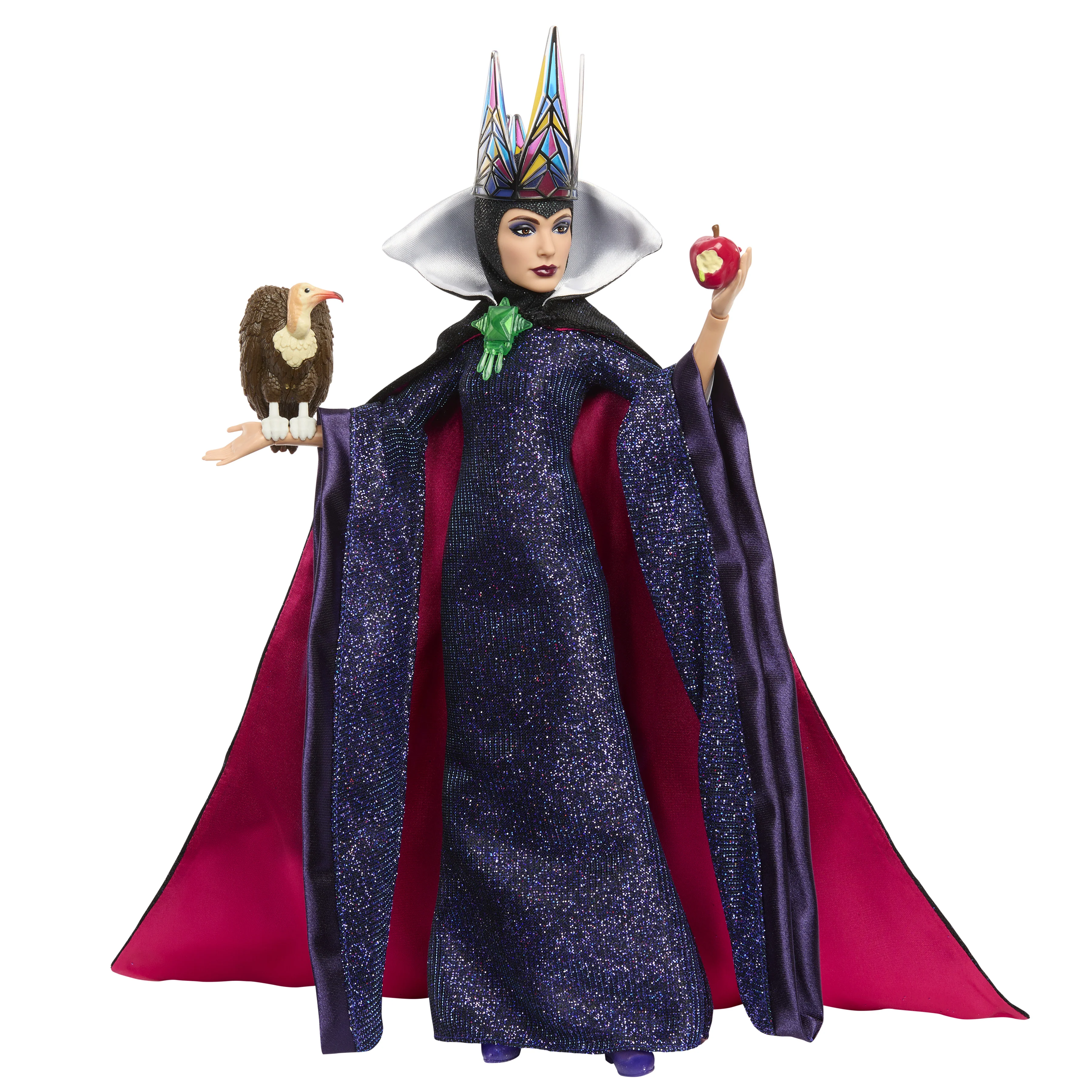 Bundle; Disney Snow White & Evil Queen Collectible Dolls - Image 7