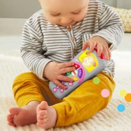 Bundle: Fisher-Price Laugh & Learn Click & Learn Laptop + Laugh & Learn Sis' Remote - Image 3