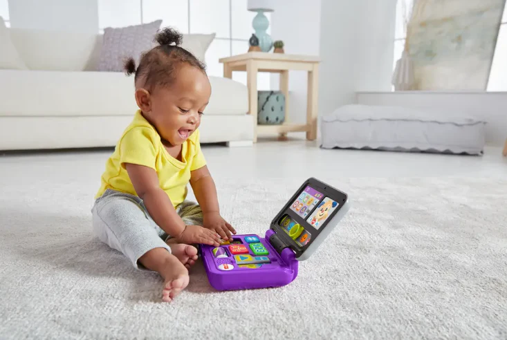 Bundle: Fisher-Price Laugh & Learn Click & Learn Laptop + Laugh & Learn Sis' Remote - Image 5