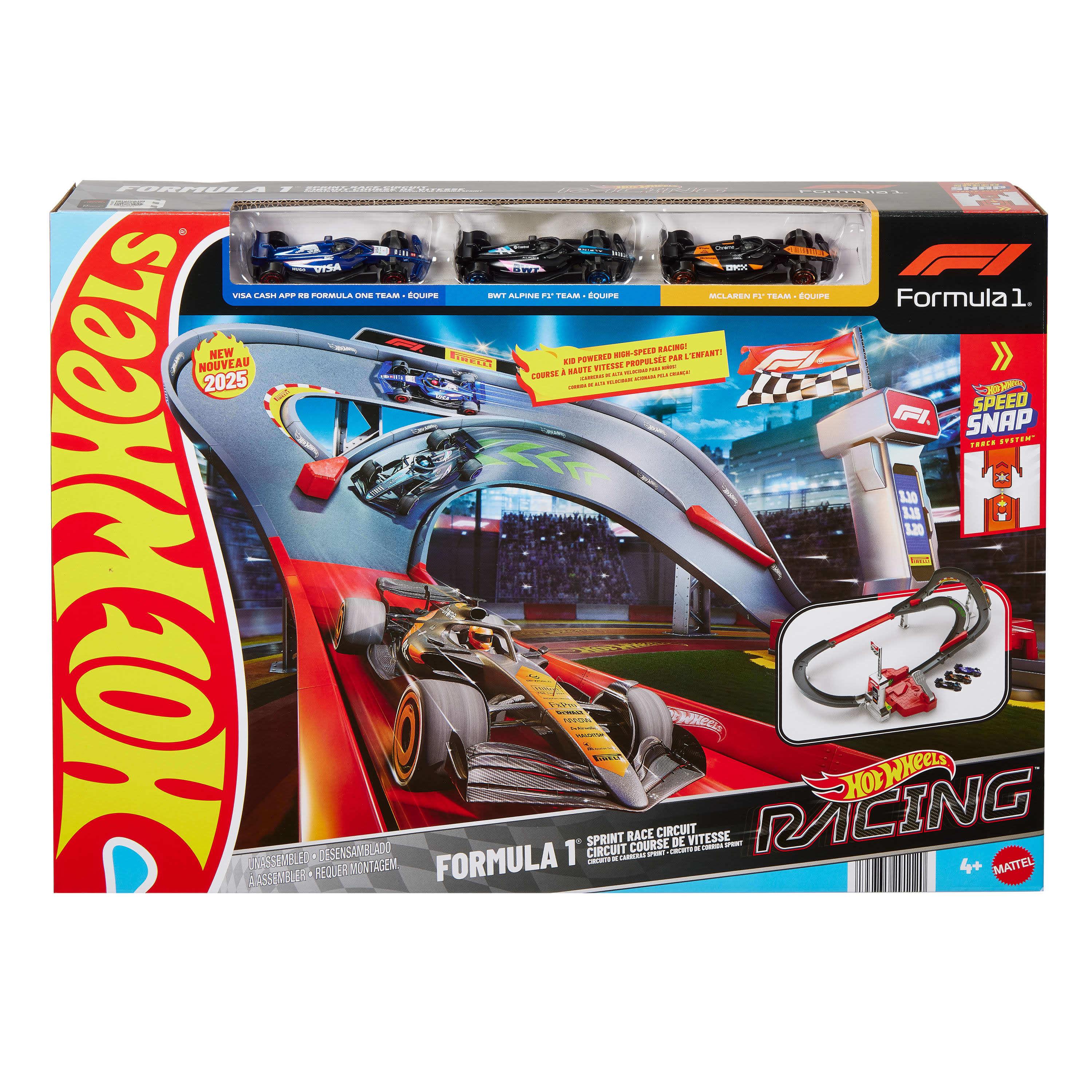 Hot Wheels Racing Formula 1 Sprint Race Circuit - Image 7