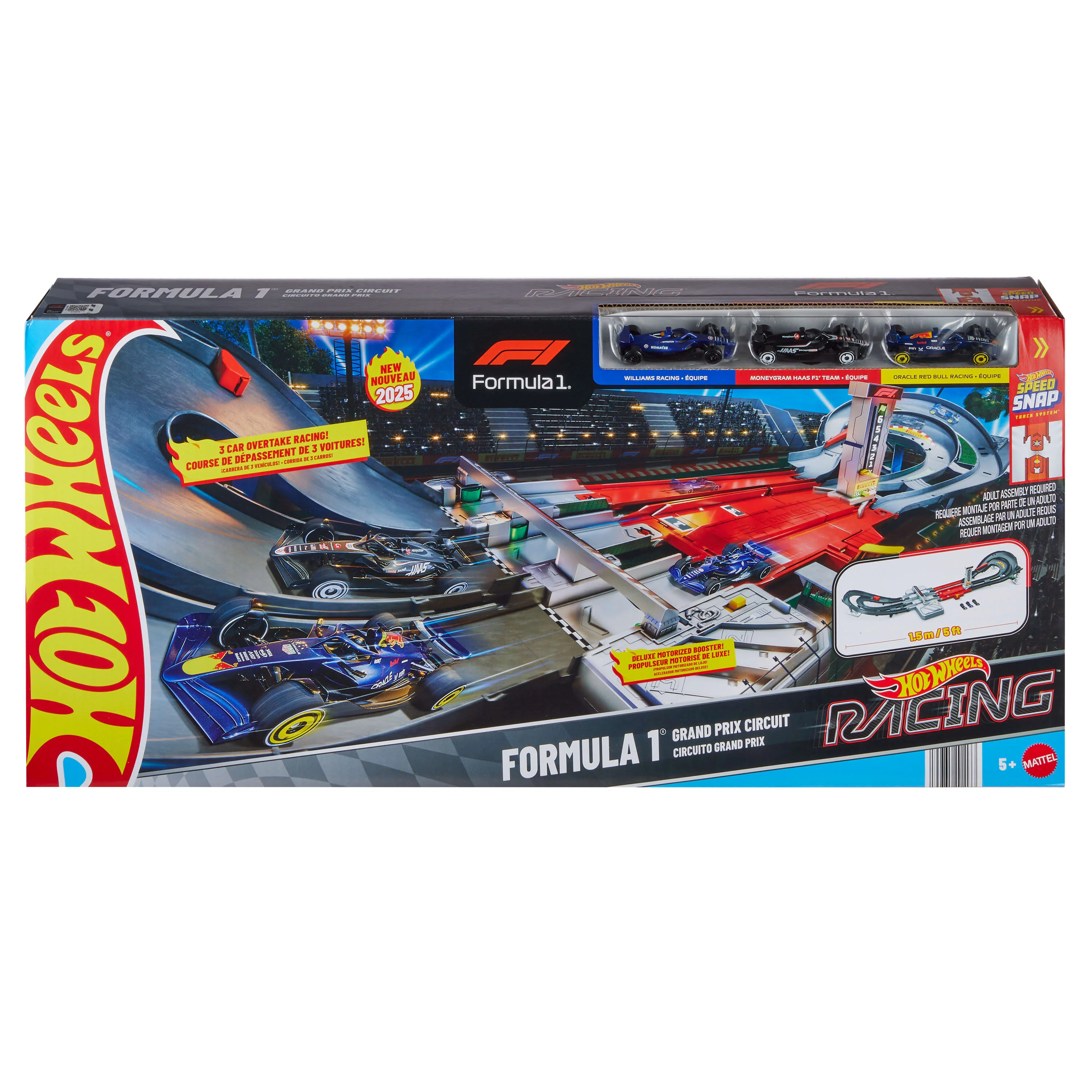Bundle: Hot Wheels Formula 1 Grand Prix Circuit & Formula 1 Sprint Race Circuit - Image 6