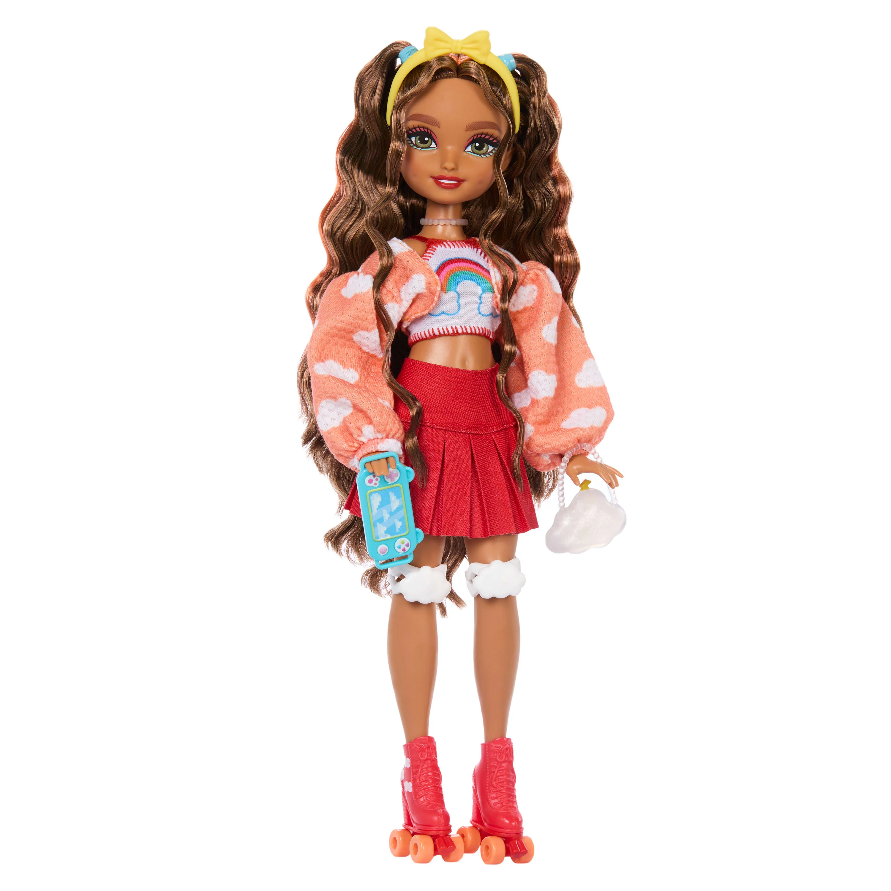 Dream Besties Barbie Teresa Roller Skating Fashion Doll - Image 3