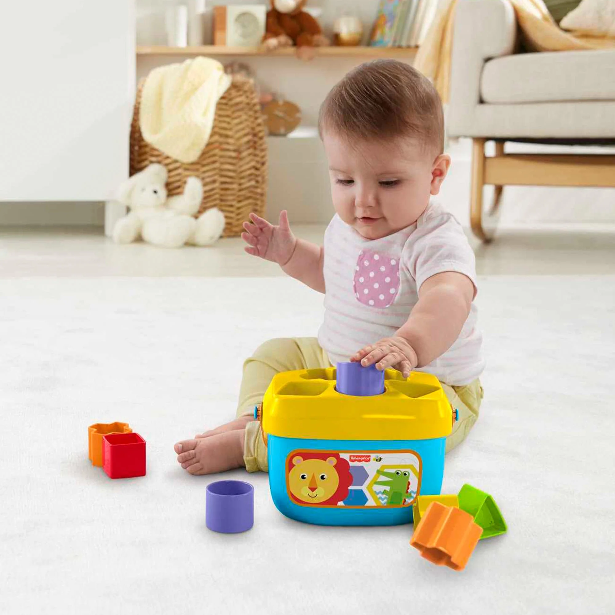 Fisher-Price Baby's First Blocks - Image 6