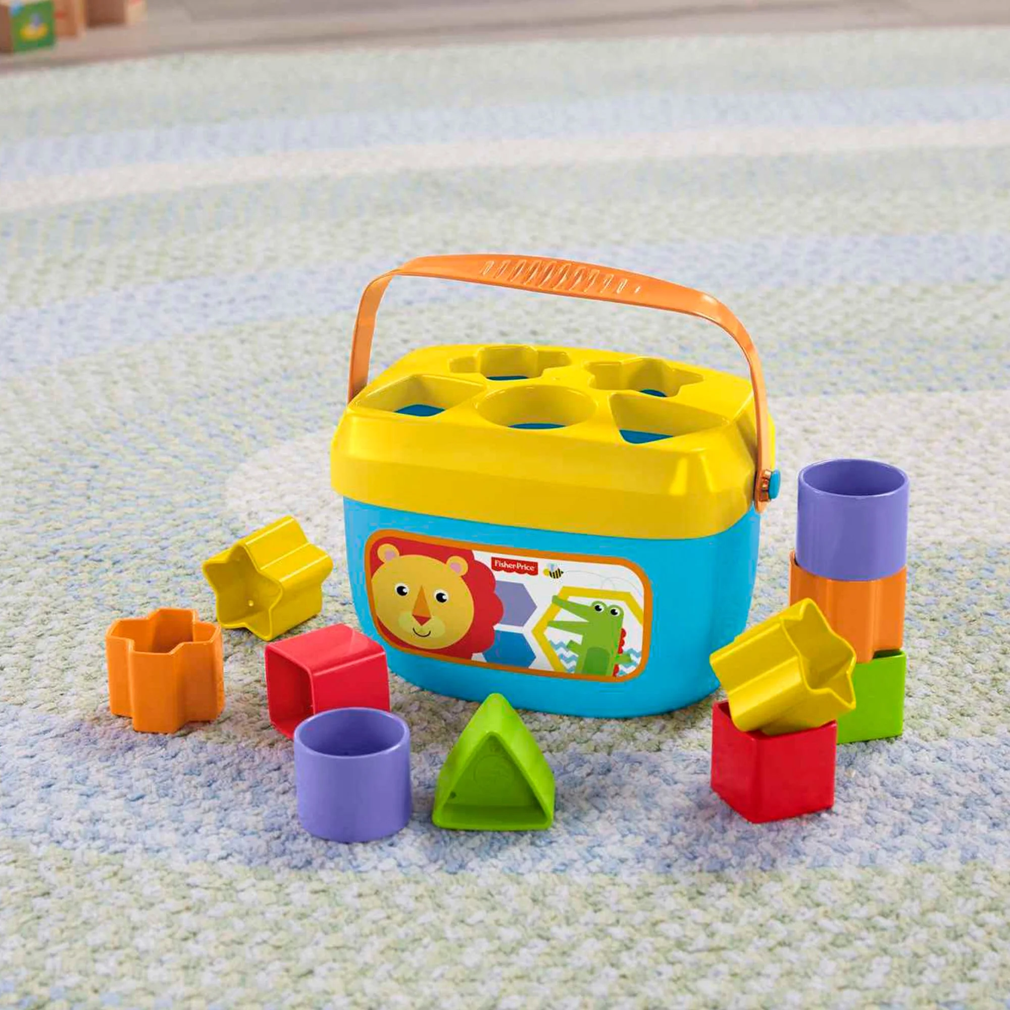 Fisher-Price Baby's First Blocks - Image 8