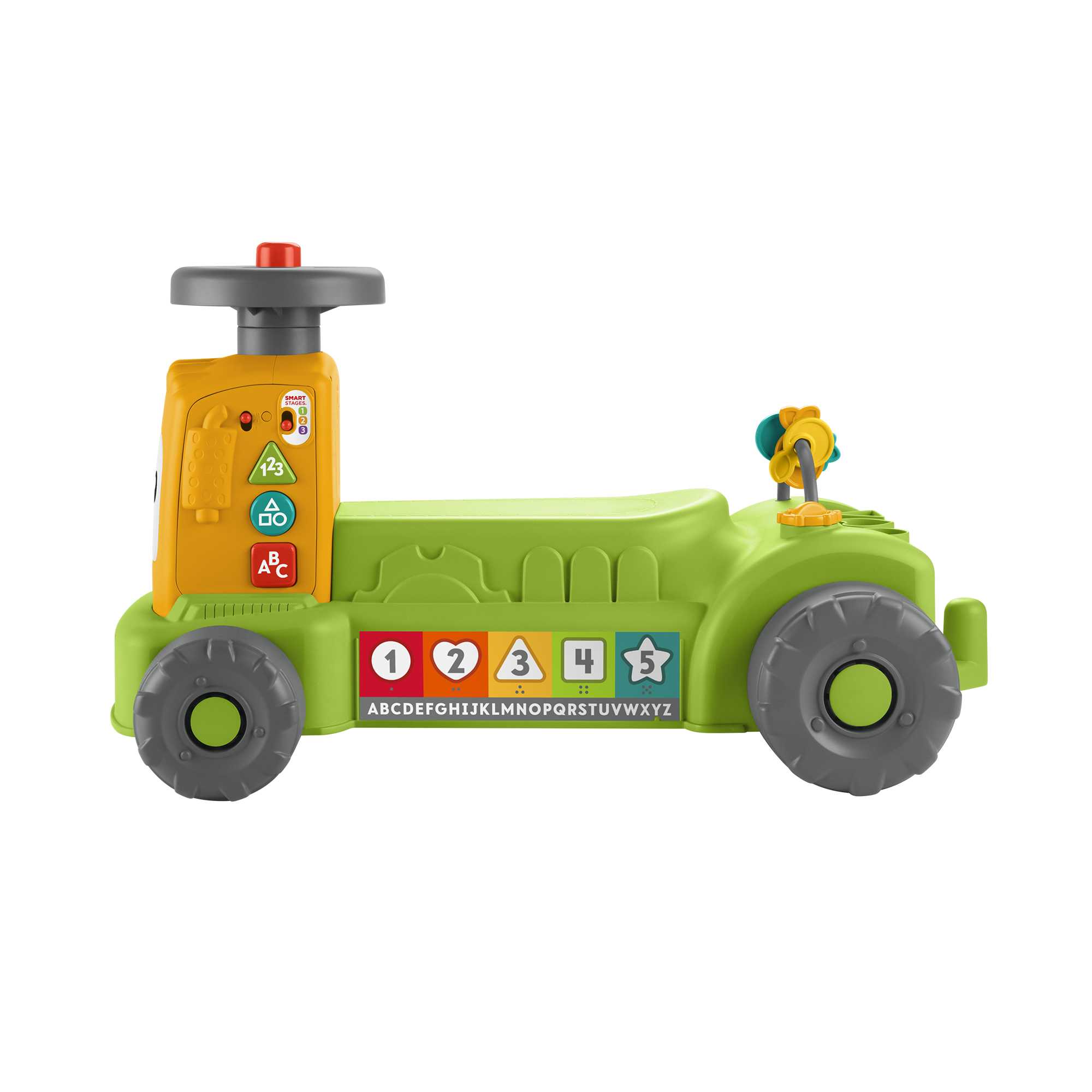 Fisher-Price Laugh & Learn 4-in-1 Farm to Market Tractor - Image 3