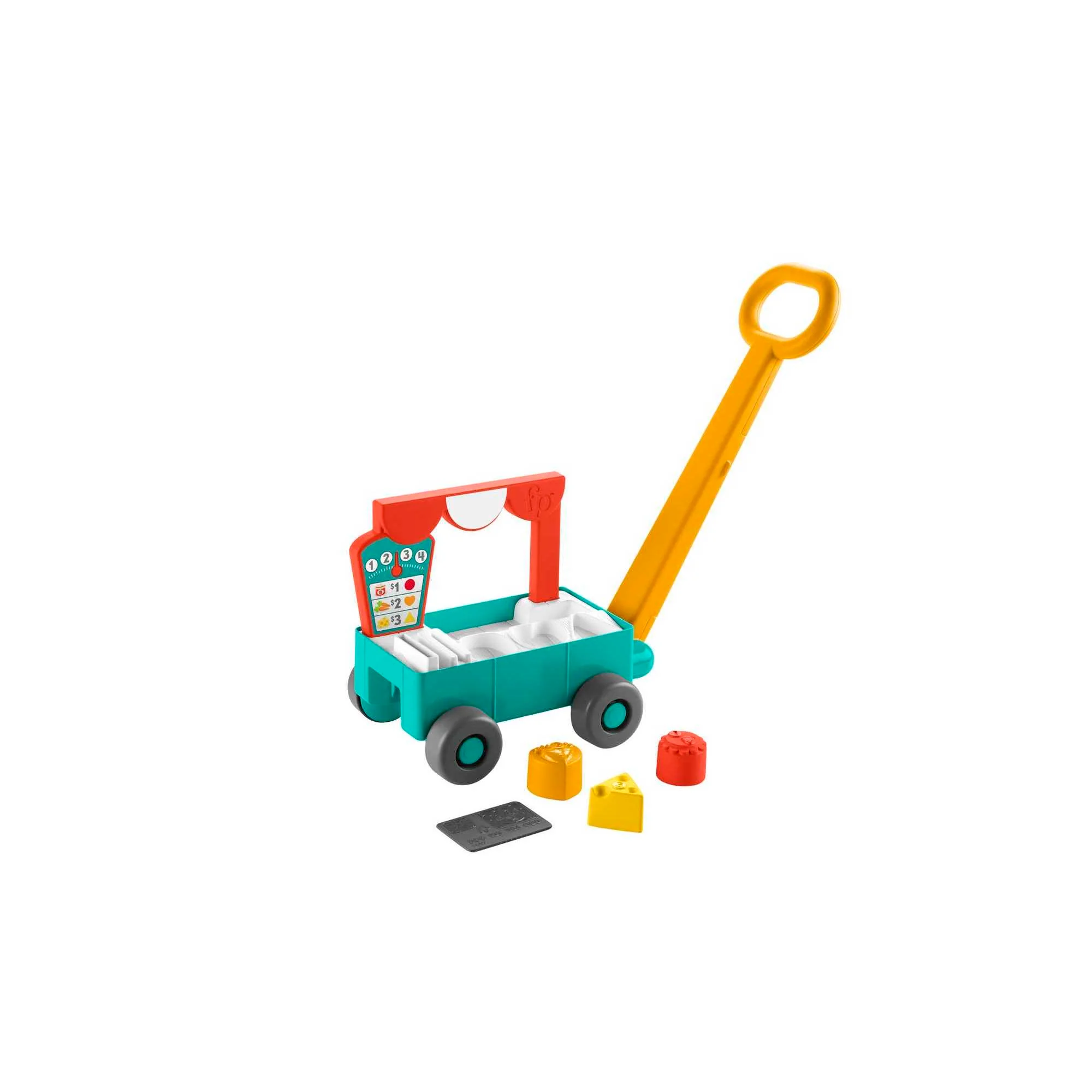 Fisher-Price Laugh & Learn 4-in-1 Farm to Market Tractor - Image 4