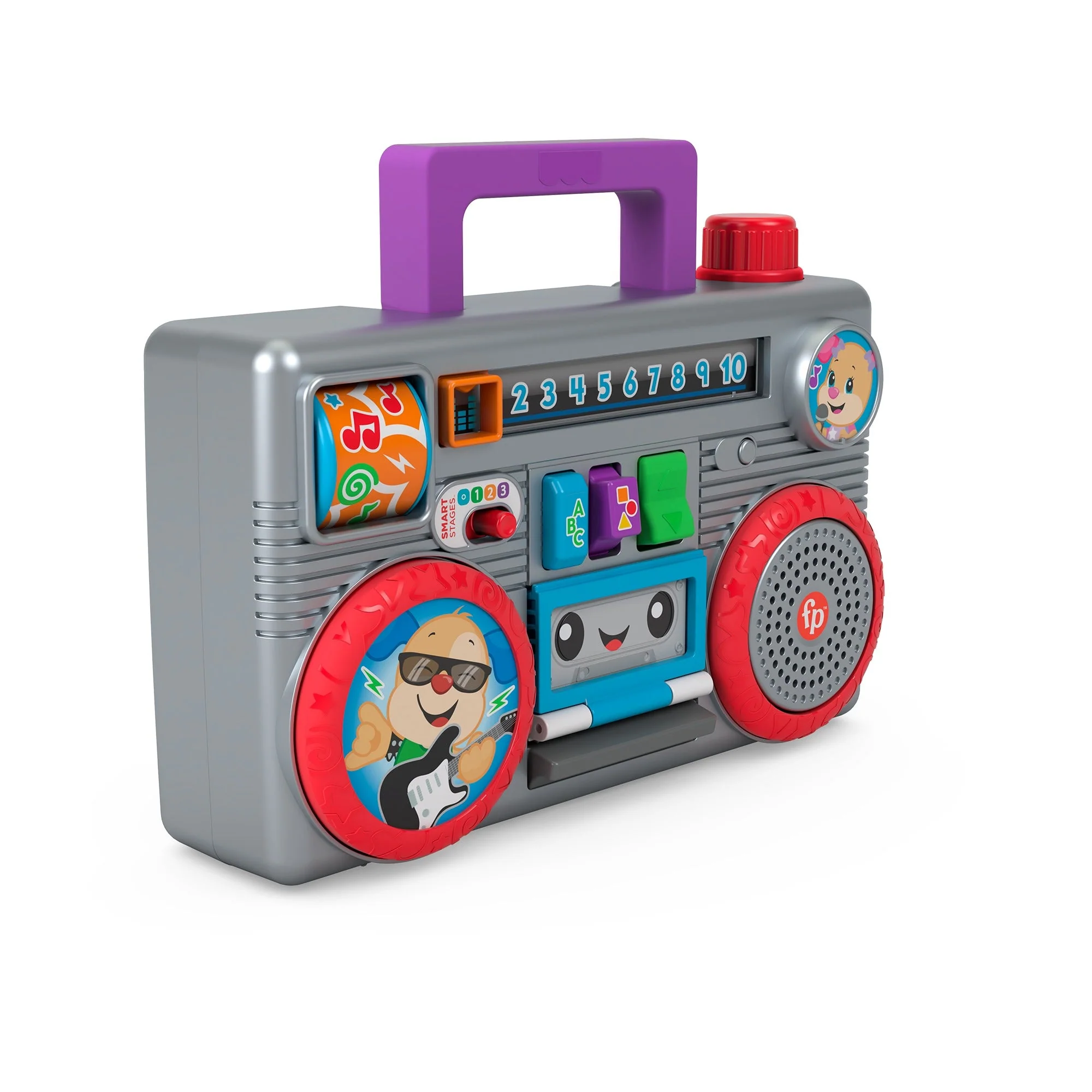 Fisher-Price Laugh & Learn Busy Boombox - Image 3