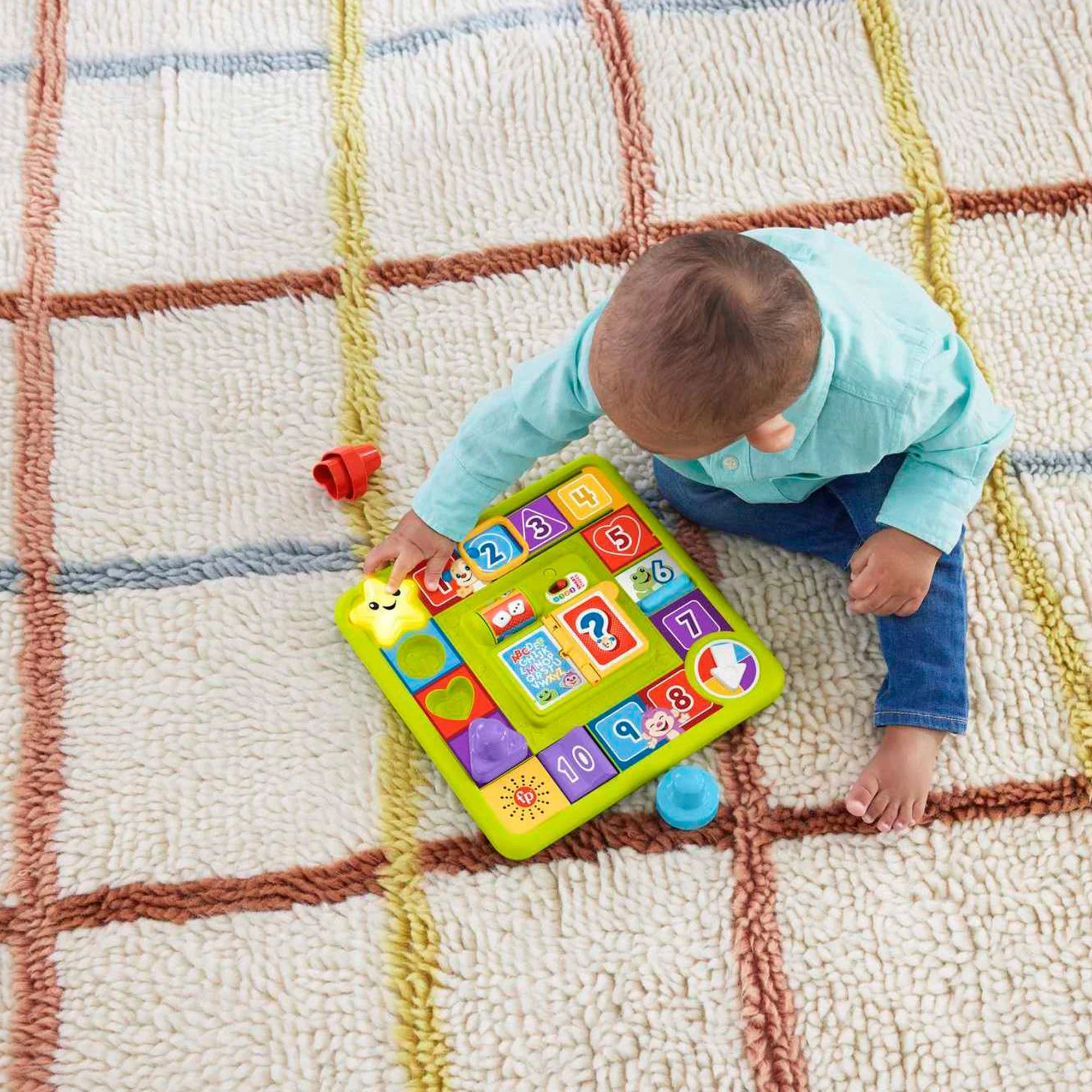 Fisher-Price Laugh & Learn Puppy's Game Activity Board - Image 3