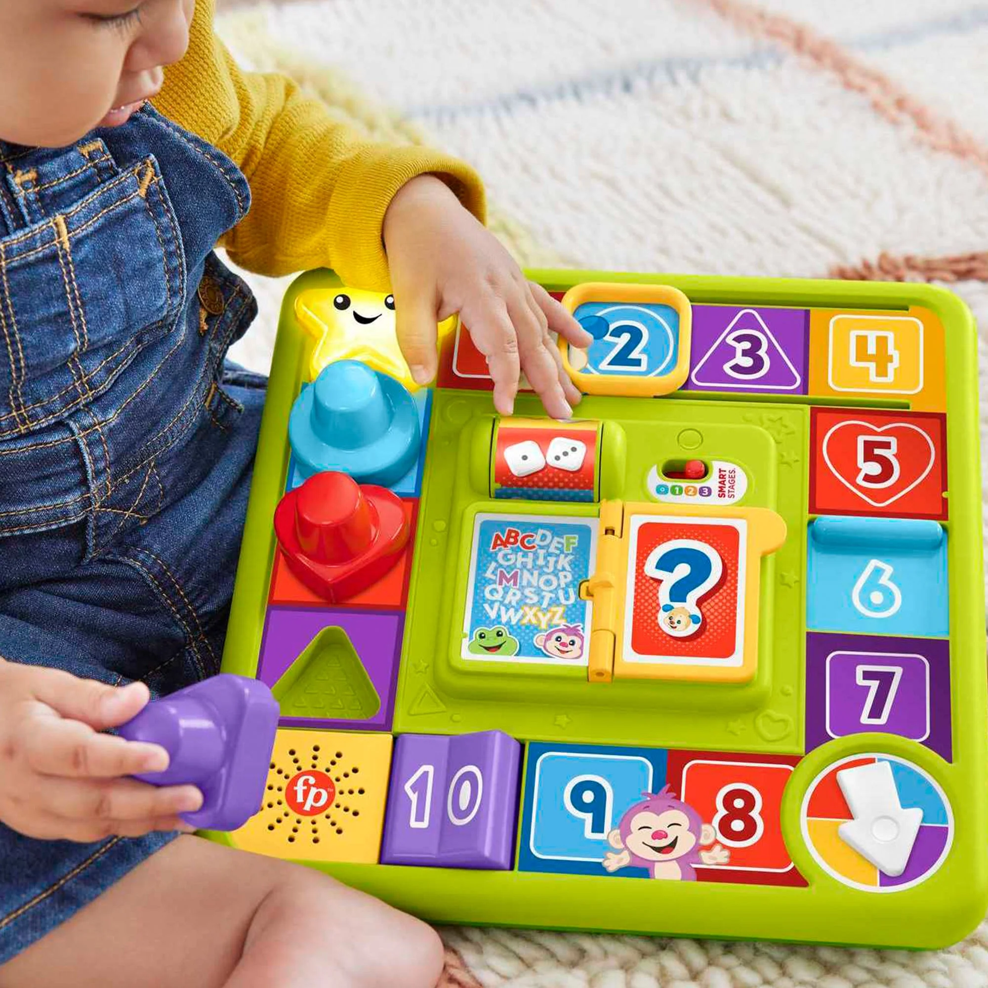 Fisher-Price Laugh & Learn Puppy's Game Activity Board - Image 4
