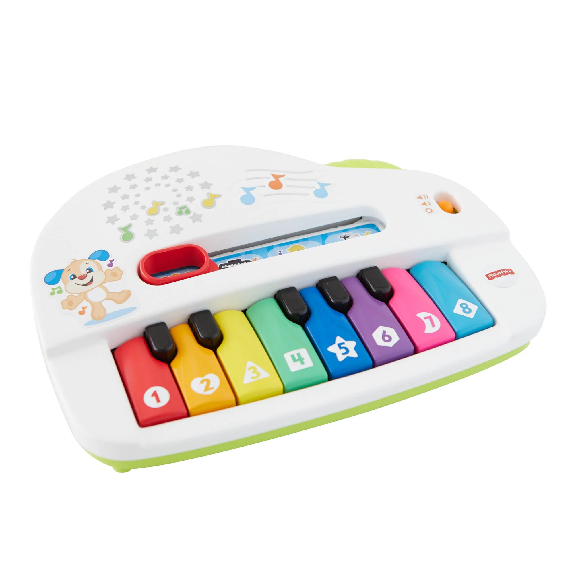 Fisher-Price Laugh & Learn Silly Sounds Light-Up Piano - Image 3