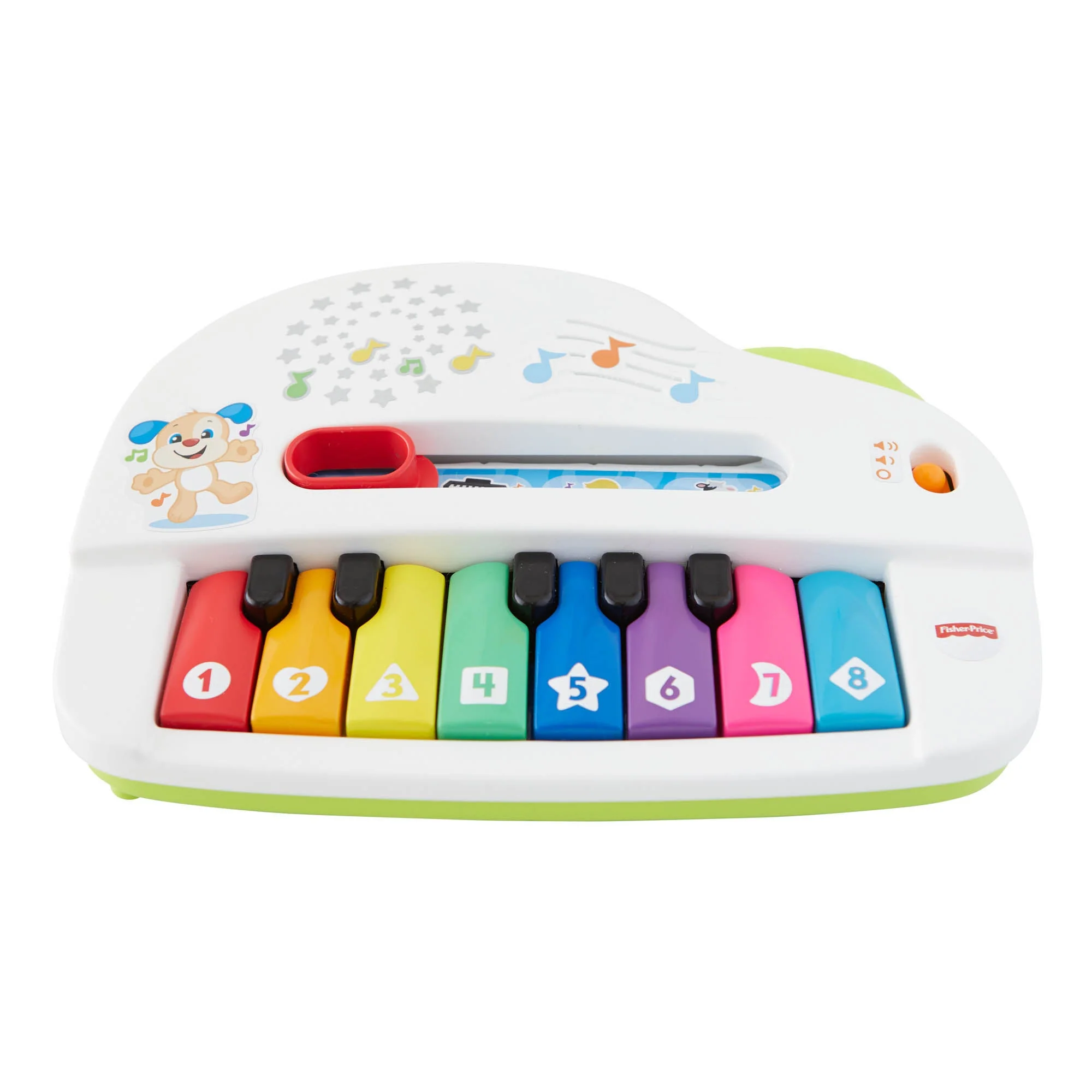 Fisher-Price Laugh & Learn Silly Sounds Light-Up Piano - Image 4