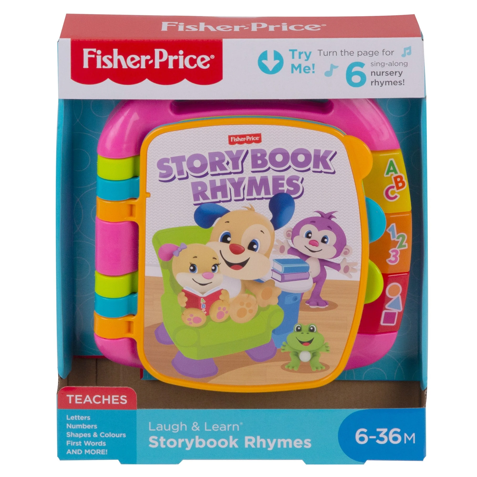 Fisher-Price Laugh & Learn Storybook Rhymes - Image 5