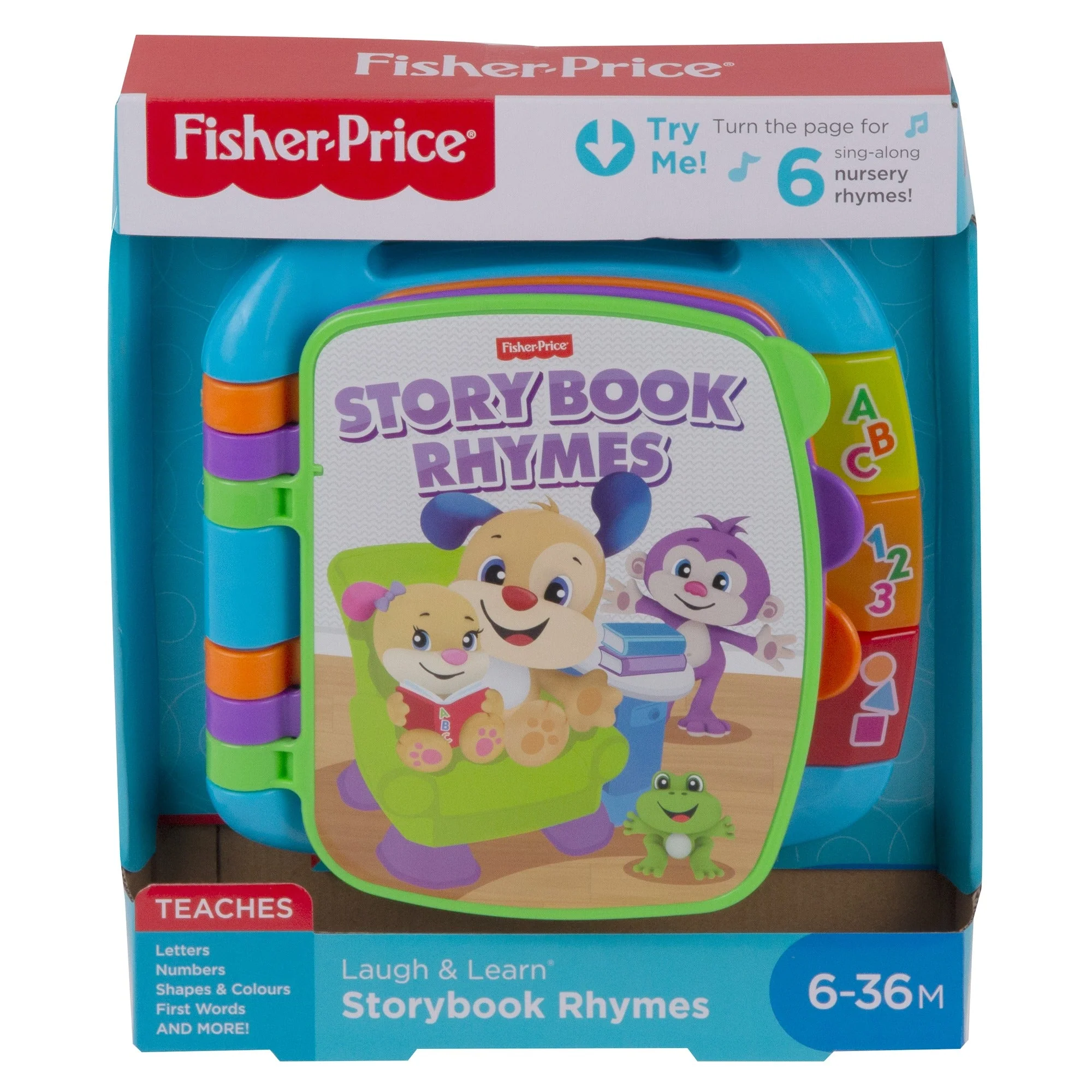 Fisher-Price Laugh & Learn Storybook Rhymes - Image 6