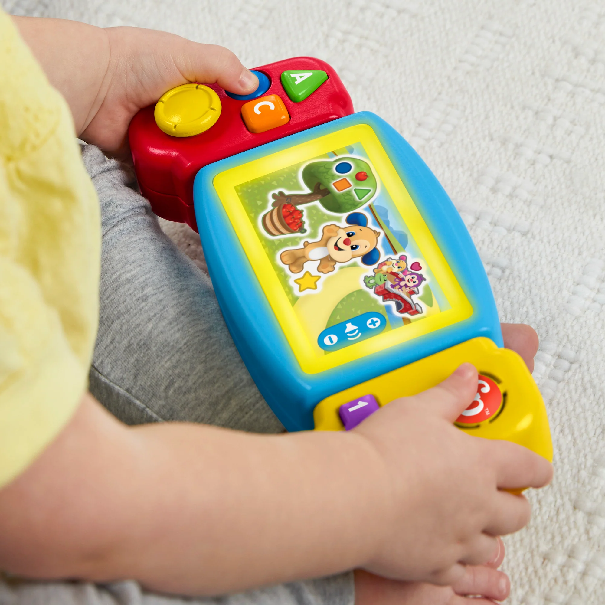 Fisher-Price Laugh & Learn Twist & Learn Gamer - Image 5