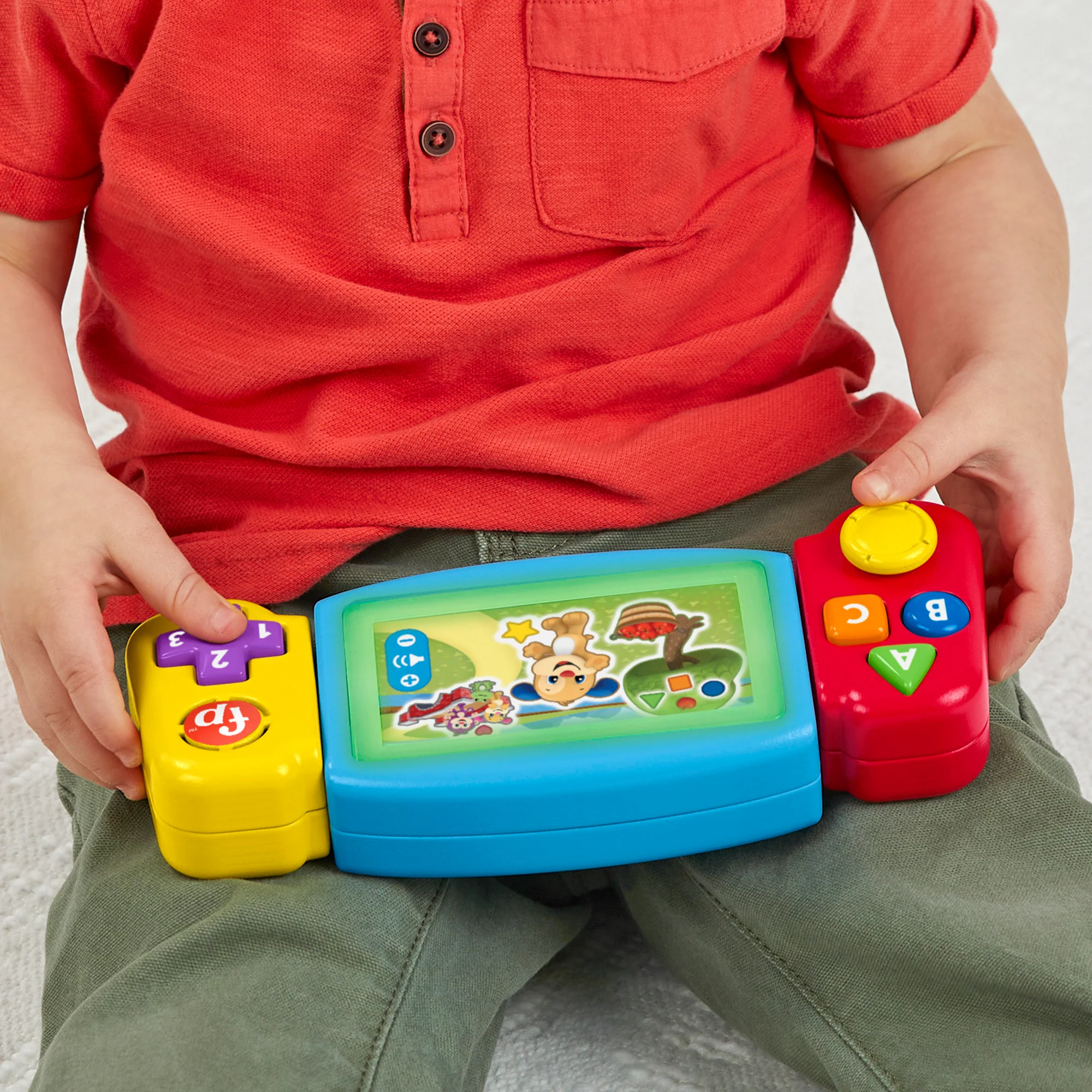 Fisher-Price Laugh & Learn Twist & Learn Gamer - Image 6
