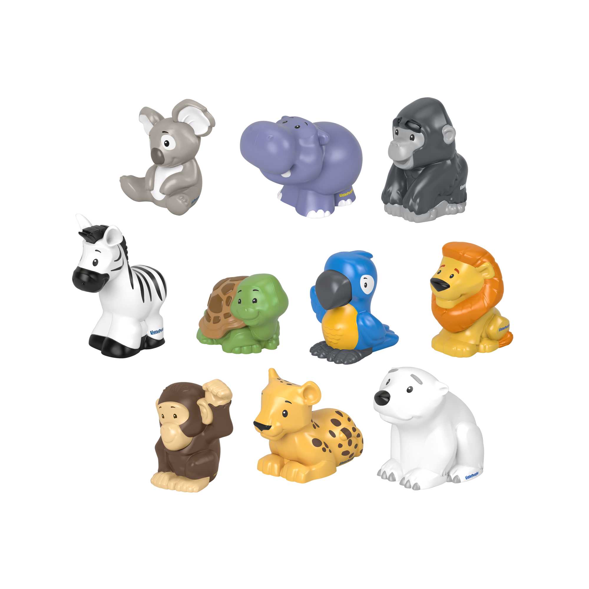 Fisher-Price Little People 10 Figure Animal Pack - Image 3