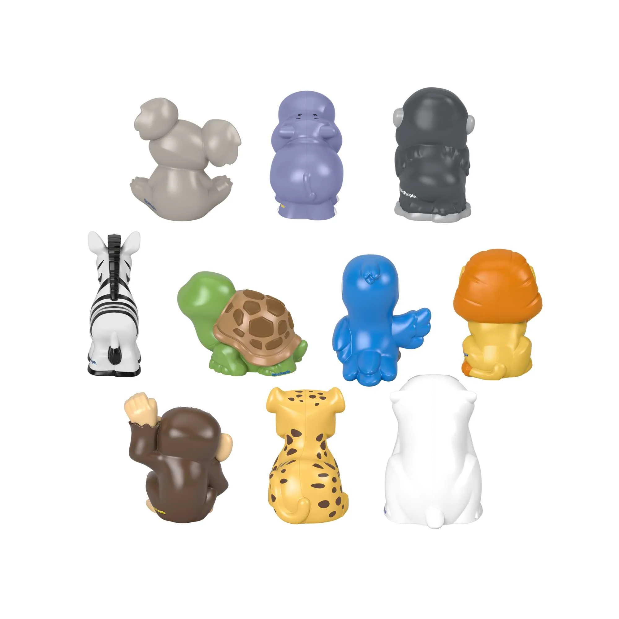 Fisher-Price Little People 10 Figure Animal Pack - Image 4