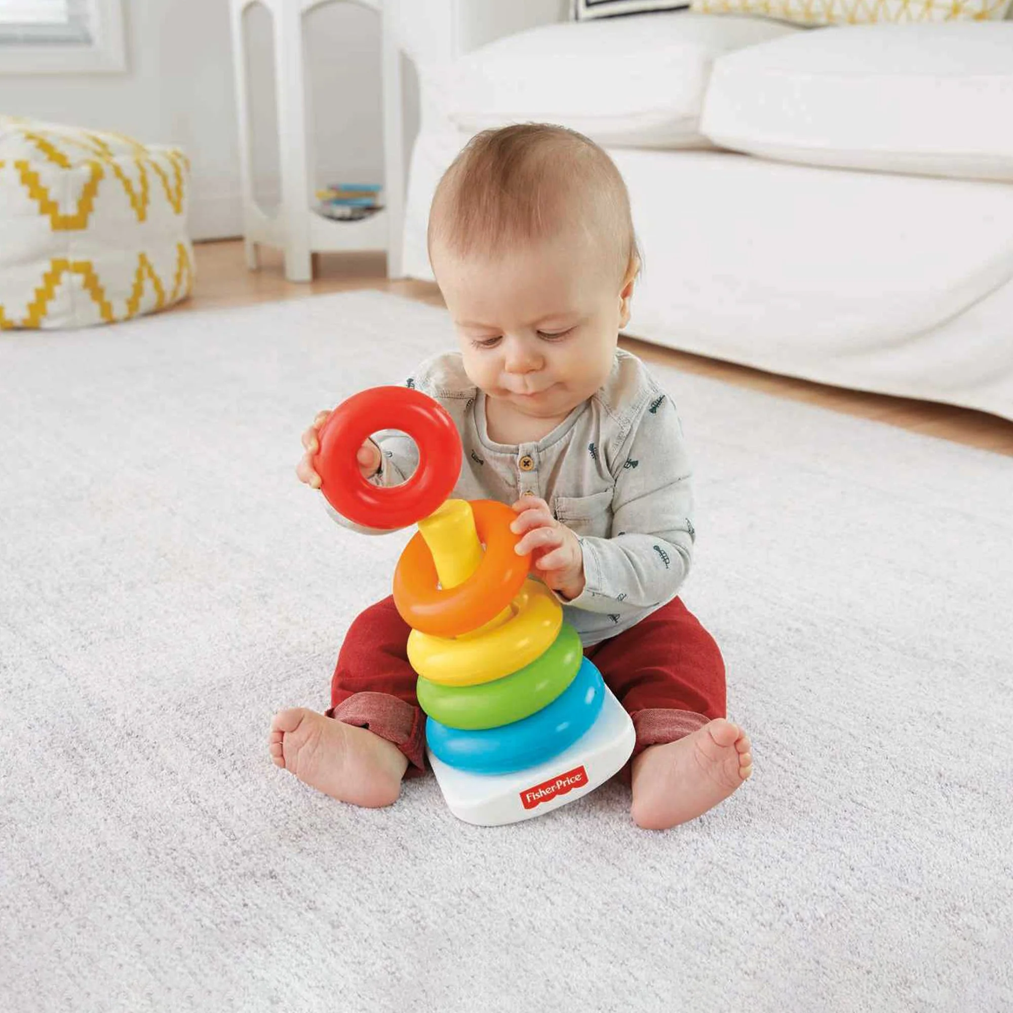 Fisher-Price Rock-a-Stack - Image 6